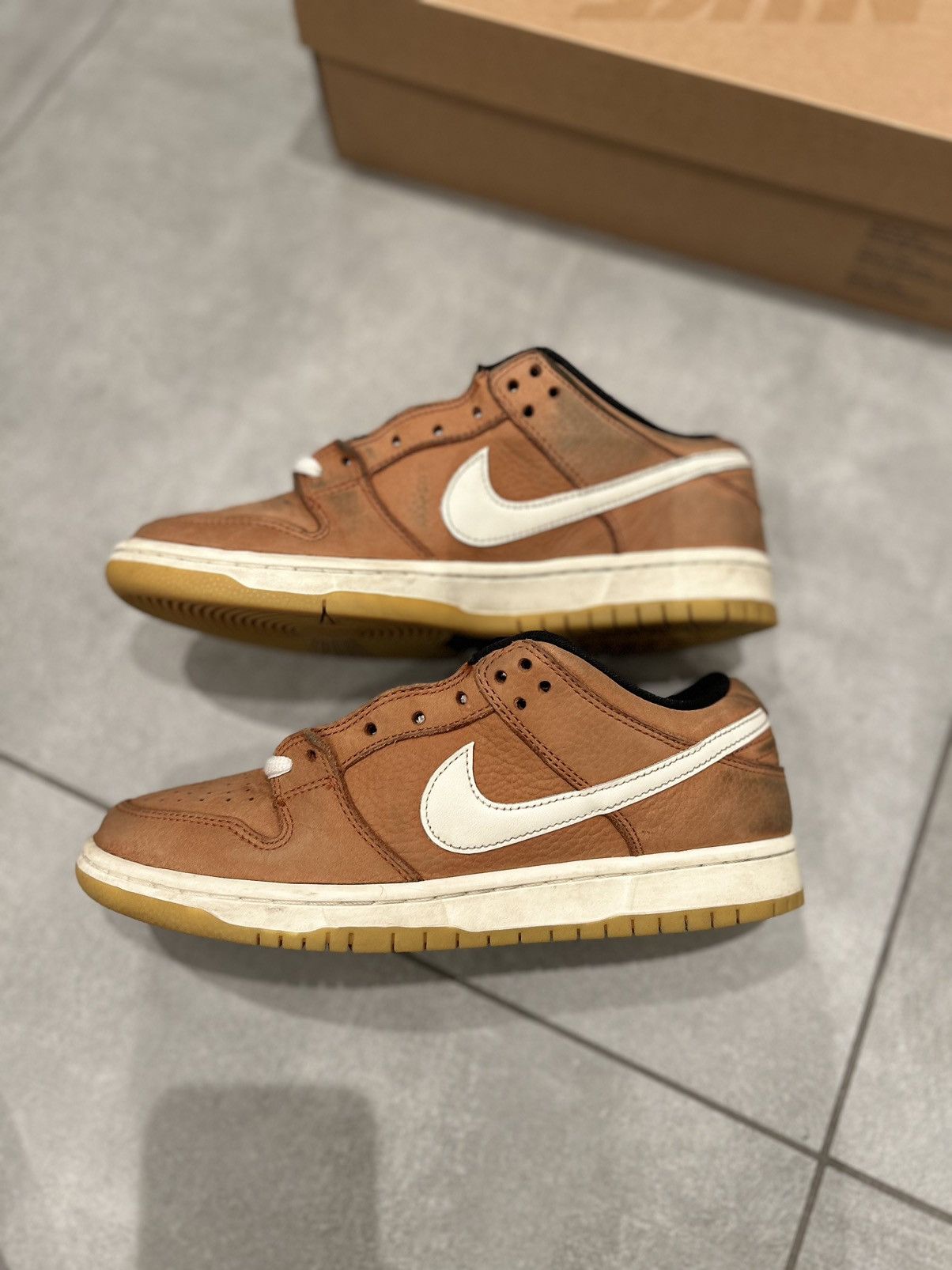 Nike Sb dunk dark russet Size US 9 / EU 42 - 5 Thumbnail