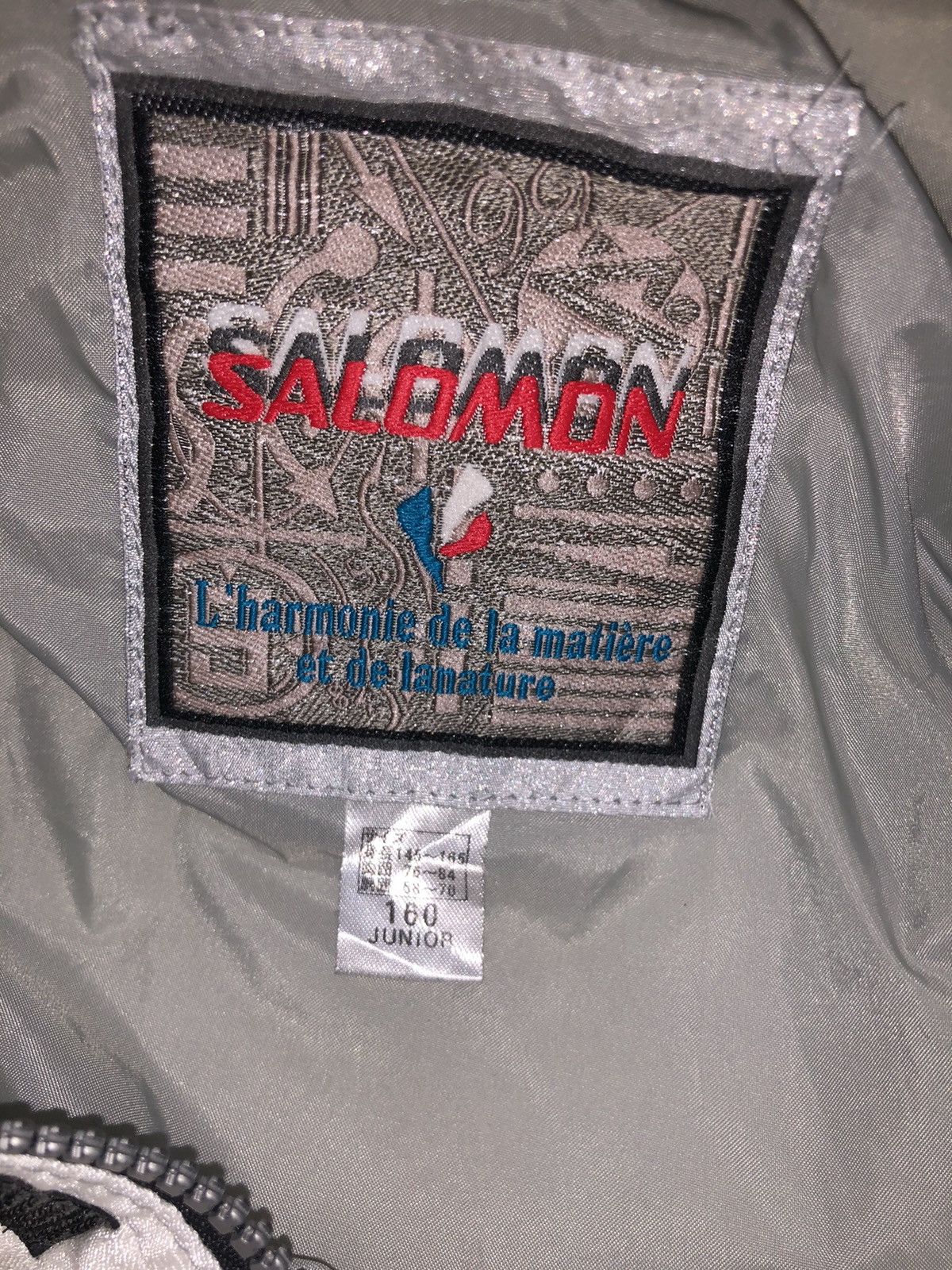 Salomon × Vintage Vintage Salomon Sky Jacket Hoodies Size US XL / EU 56 / 4 - 11 Thumbnail