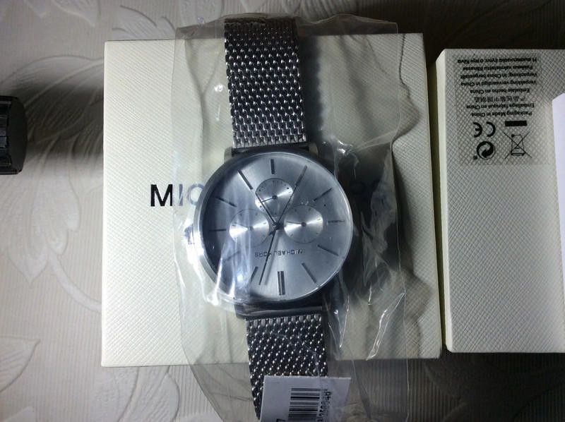 Michael Kors Michael Kors Silver dial stainless steel watch Size ONE SIZE - 4 Thumbnail