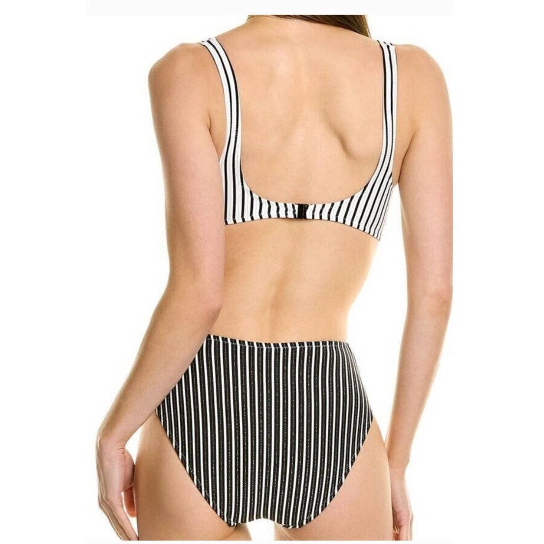 Free People New Free People Solid&Striped The Bailey One-Piece Swimsuit Size M / US 6-8 / IT 42-44 - 9 Thumbnail