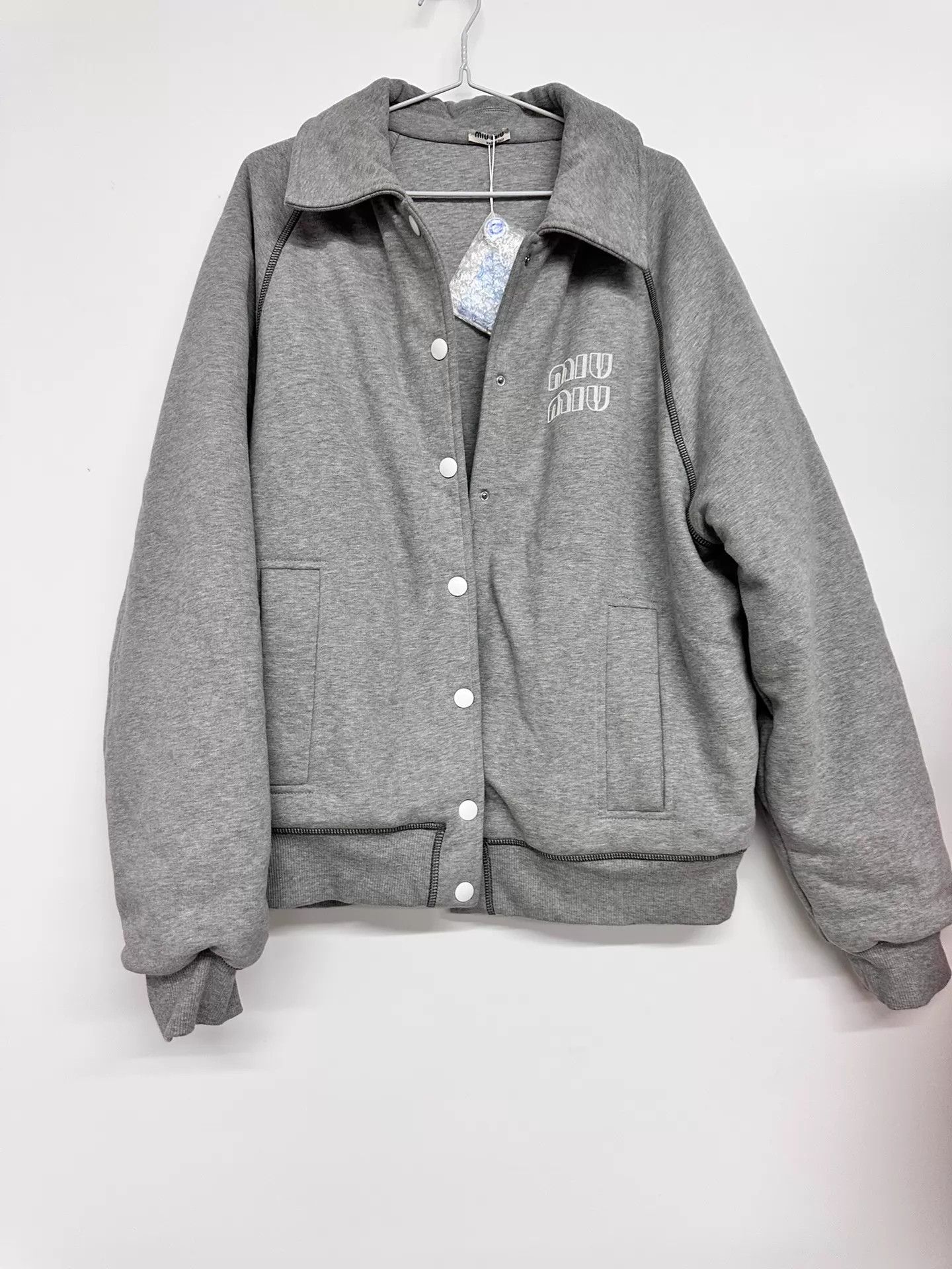 Miu Miu Miu Miu M Jacket 128bust 67length Size M / US 6-8 / IT 42-44 - 1 Thumbnail