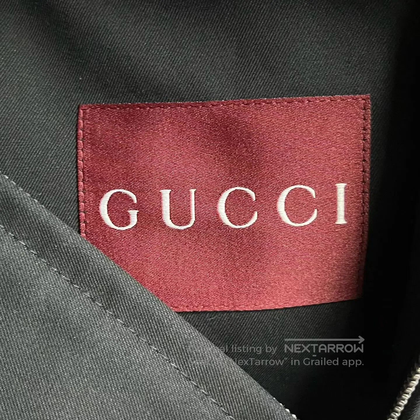 Gucci Guicci Cotton fabric silk jacket with a grid pattern| Size US M / EU 48-50 / 2 - 2 Thumbnail