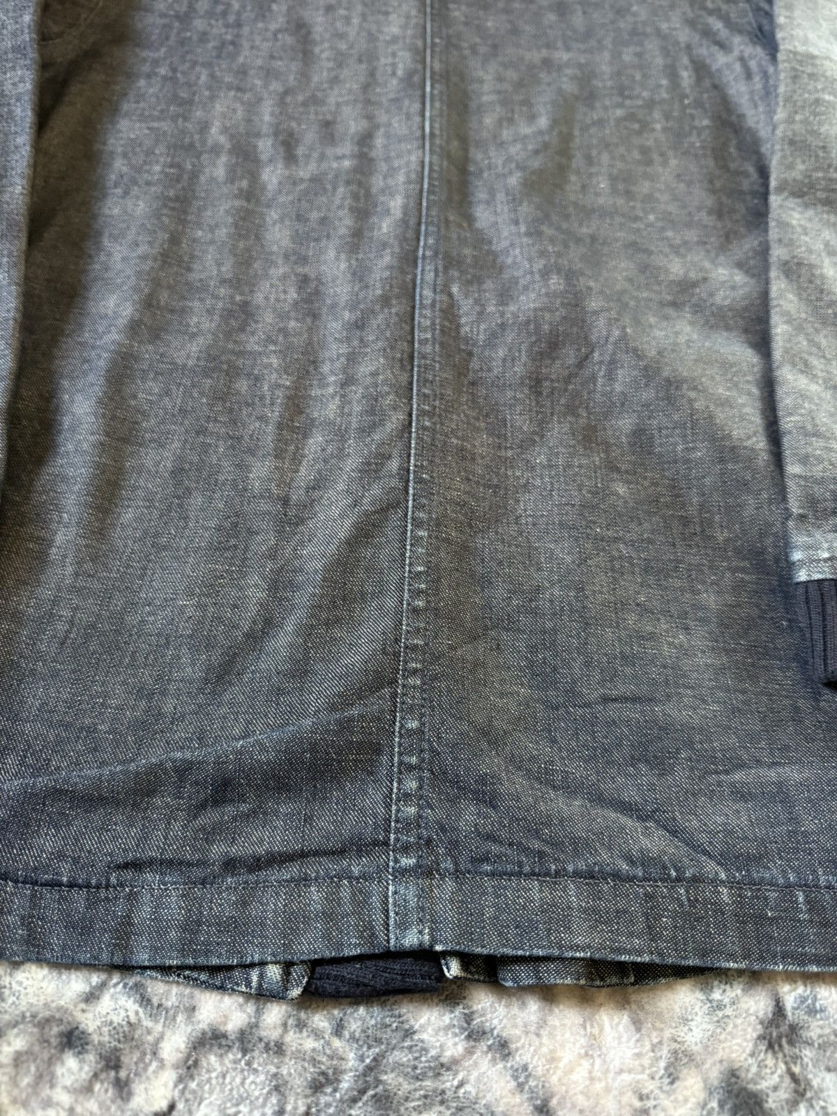 Eternal Vintage Eternal Natural Indigo Dyed Chore Jacket Size US M / EU 48-50 / 2 - 14 Thumbnail
