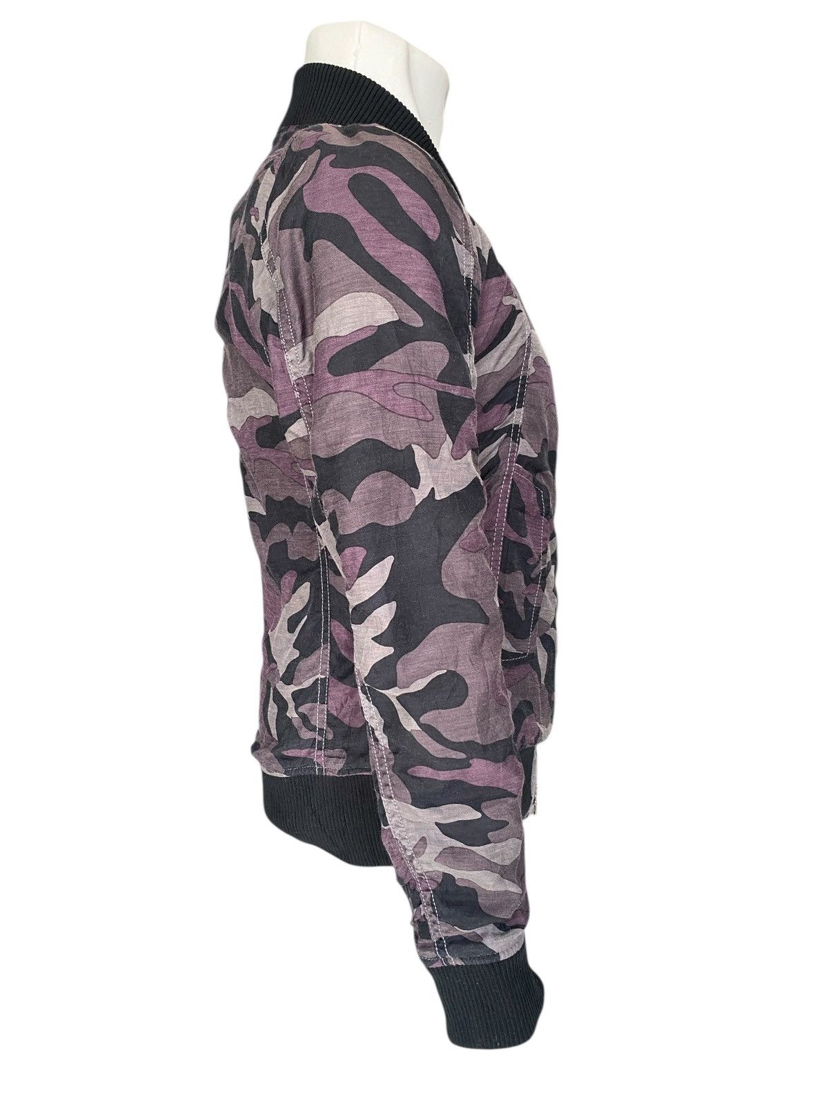 Tornado Mart Rare TORNADO MART Bomber Camo Jacket Size US M / EU 48-50 / 2 - 8 Thumbnail