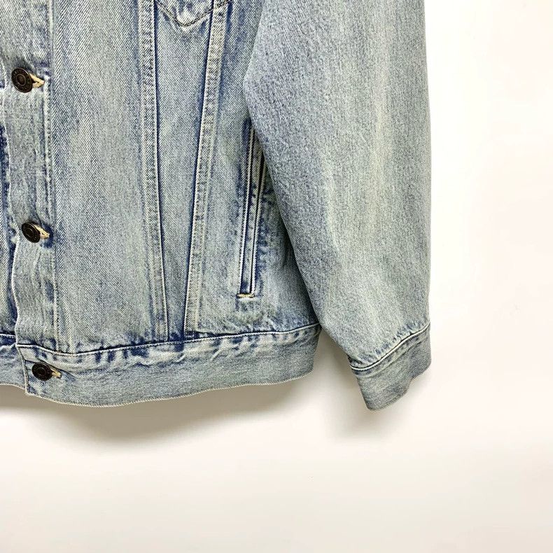 Balenciaga Balenciaga Size M Denim Jacket Size US M / EU 48-50 / 2 - 6 Thumbnail