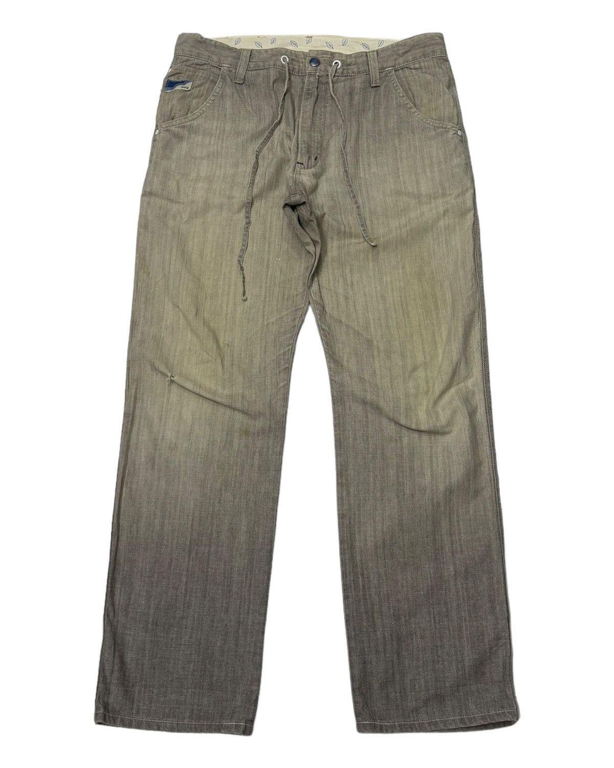 Edwin EDWIN BAGGY CASUAL FADED PANTS Size US 36 / EU 52 - 7 Thumbnail