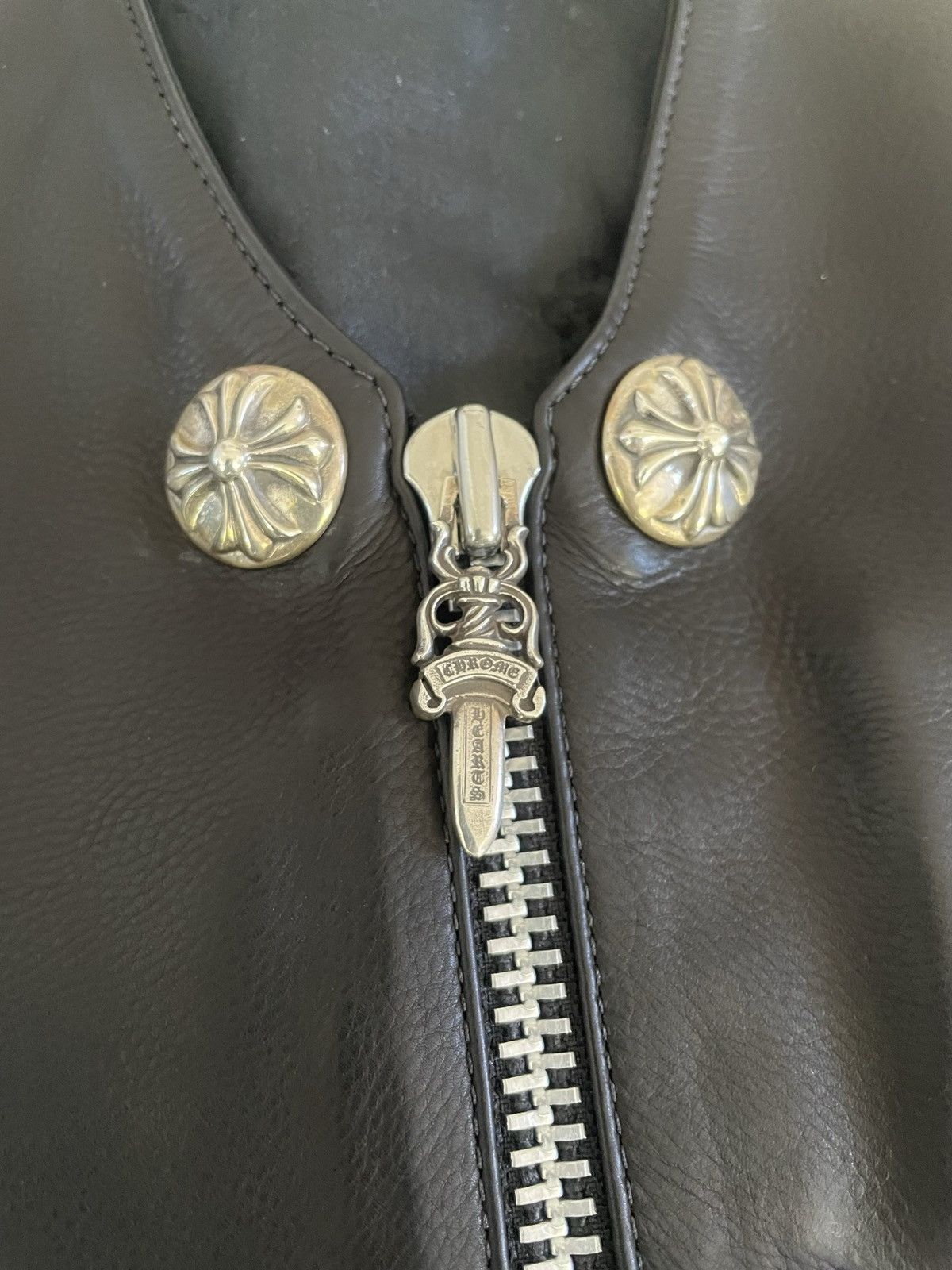 Chrome Hearts Chrome Hearts Sex Records Vest Size US M / EU 48-50 / 2 - 8 Thumbnail
