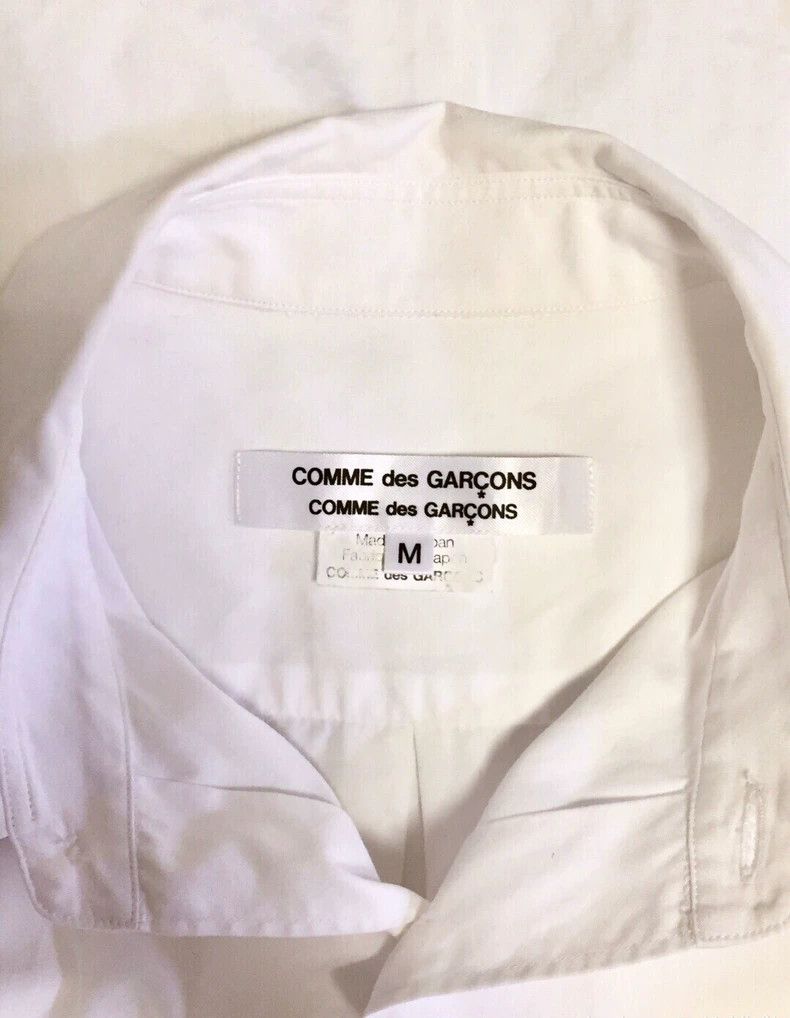 Comme des Garcons Comme Des Garcons Striped sleeve panel shirt Size M / US 6-8 / IT 42-44 - 2 Thumbnail