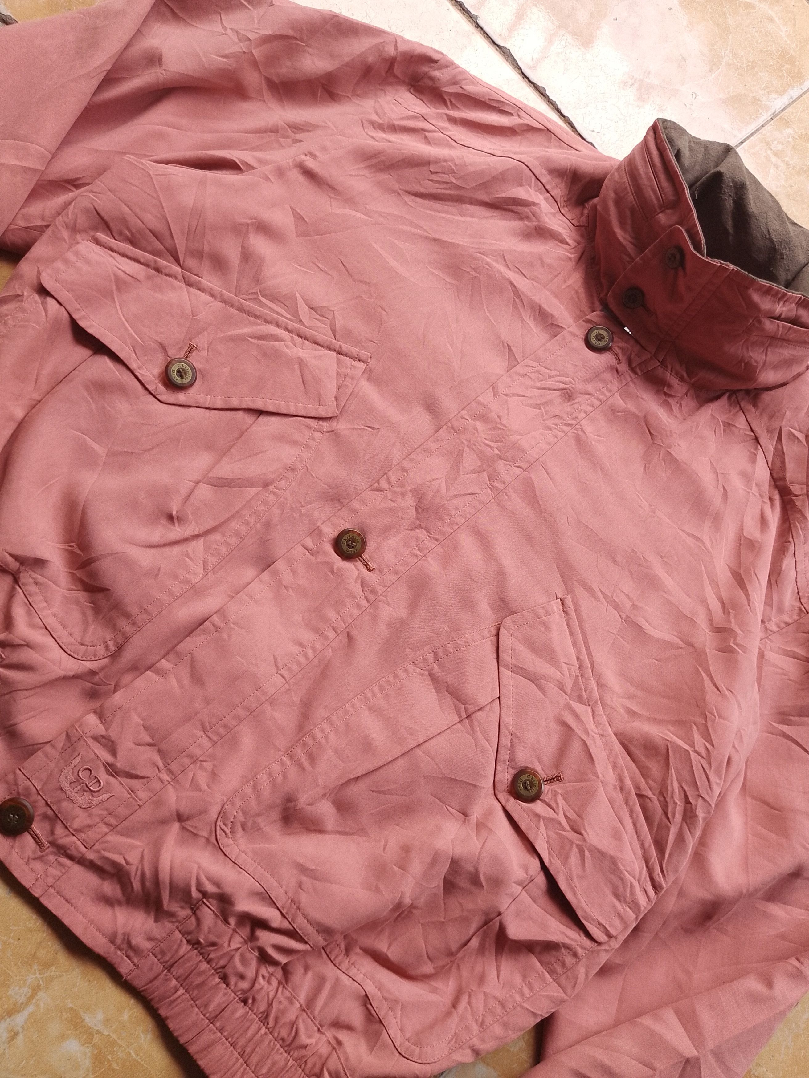Christian Dior Monsieur × Dior Vintage Christian Dior Monseur Rayon Bomber hidden hoodie Size US S / EU 44-46 / 1 - 6 Thumbnail