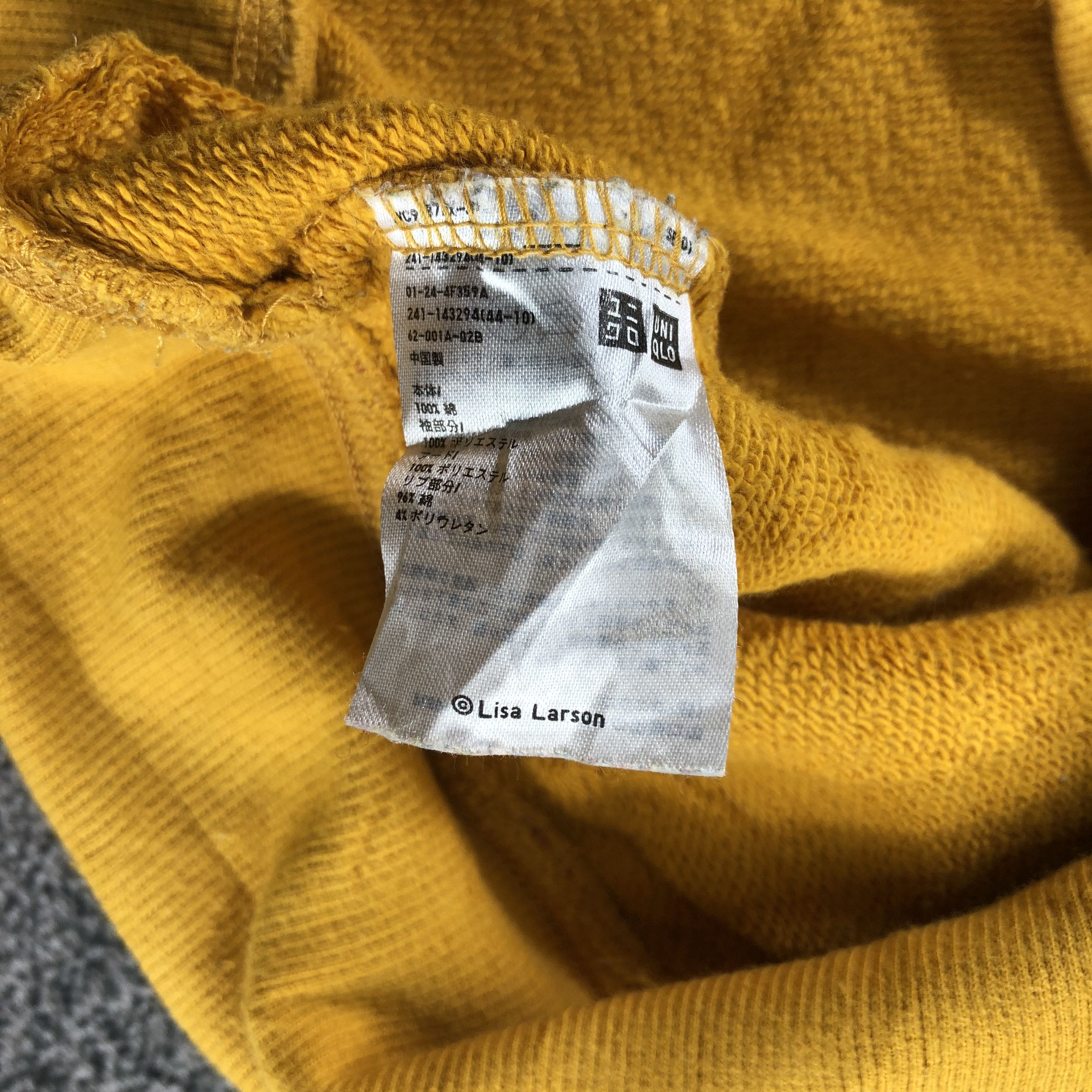 Uniqlo Uniqlo x Lisa Larson Fleece Hoodie F201 Size US L / EU 52-54 / 3 - 6 Thumbnail