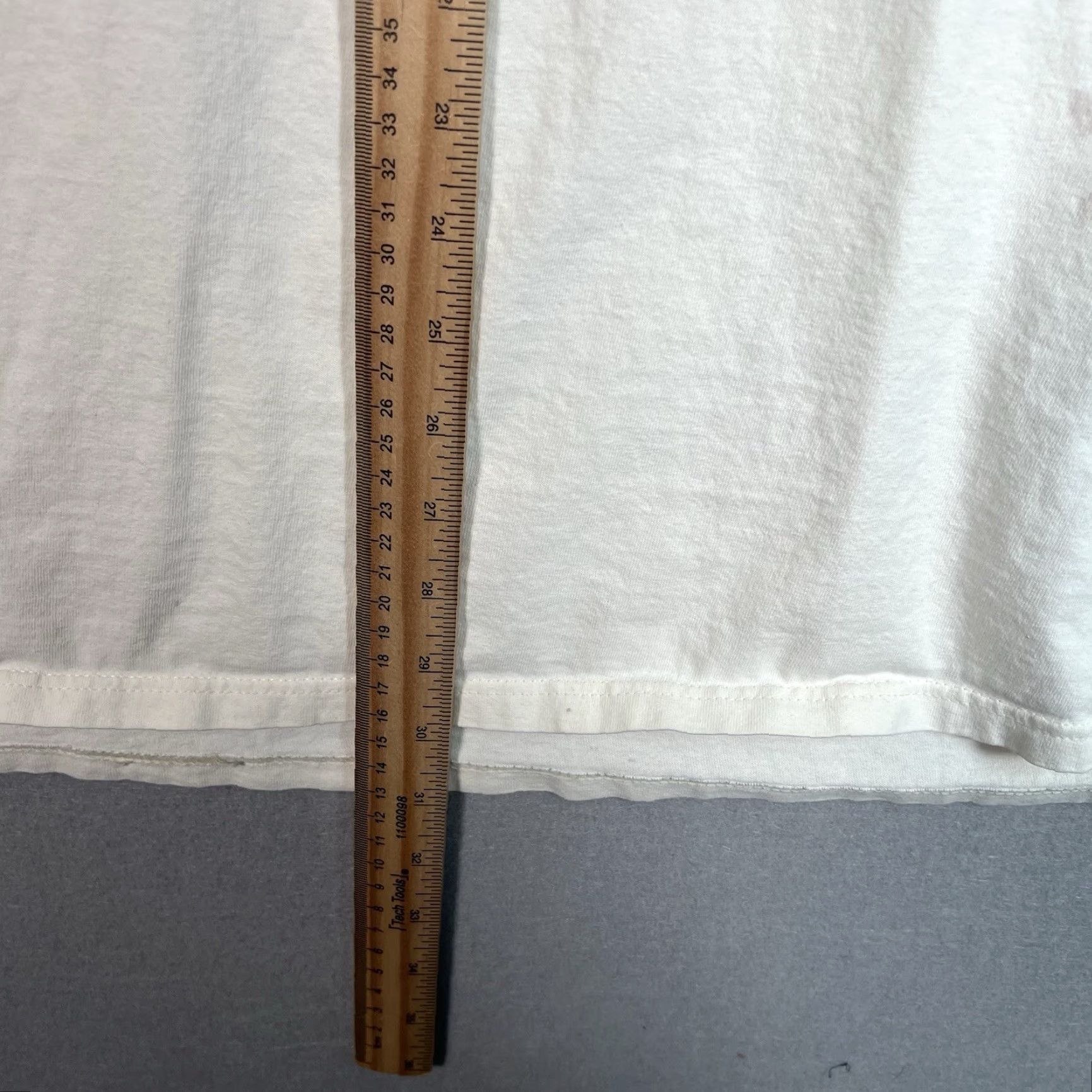 Jerzees VINTAGE 1990s Building Preservation Technology Belmont College T Shirt Men 3XL Cotton Graphic Tee White Size US XXL / EU 58 / 5 - 4 Thumbnail
