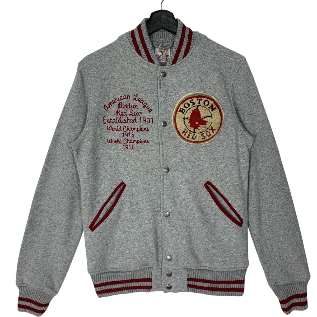 Japanese Brand Uniqlo Boston Red Sox MLB JapaneseBrand baseball Jacket Size US S / EU 44-46 / 1 - 1 Thumbnail