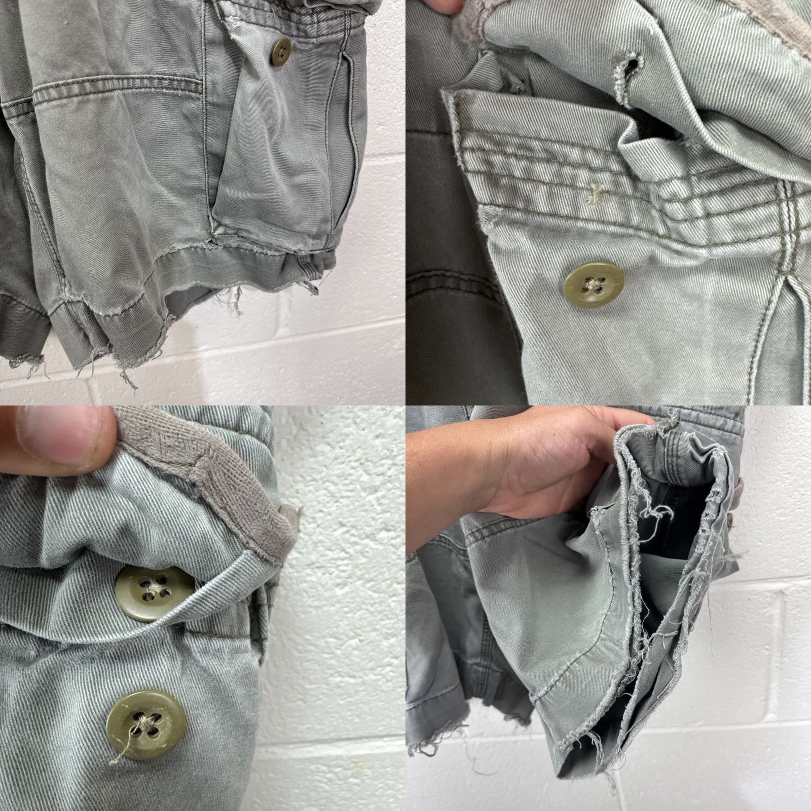 Polo Ralph Lauren Vintage Polo Ralph Lauren Cargo Shorts Men Size 34 Canvas Green Distressed 90s Casual Summer Size US S / EU 44-46 / 1 - 8 Thumbnail