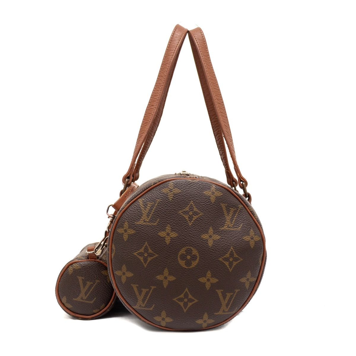Louis Vuitton × Vintage Set Louis Vuitton M51385 Monogram Papillon 30 + Pochette Size ONE SIZE - 5 Thumbnail