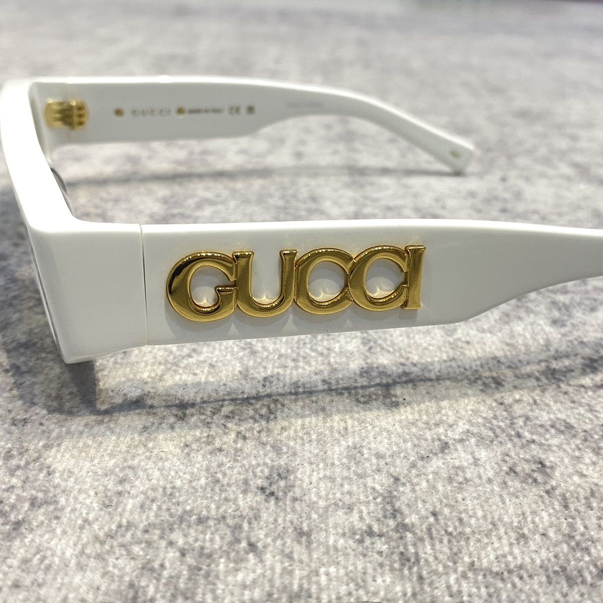 Gucci GUCCI GG1771S 002 Sunglasses WHITE Size ONE SIZE - 3 Thumbnail