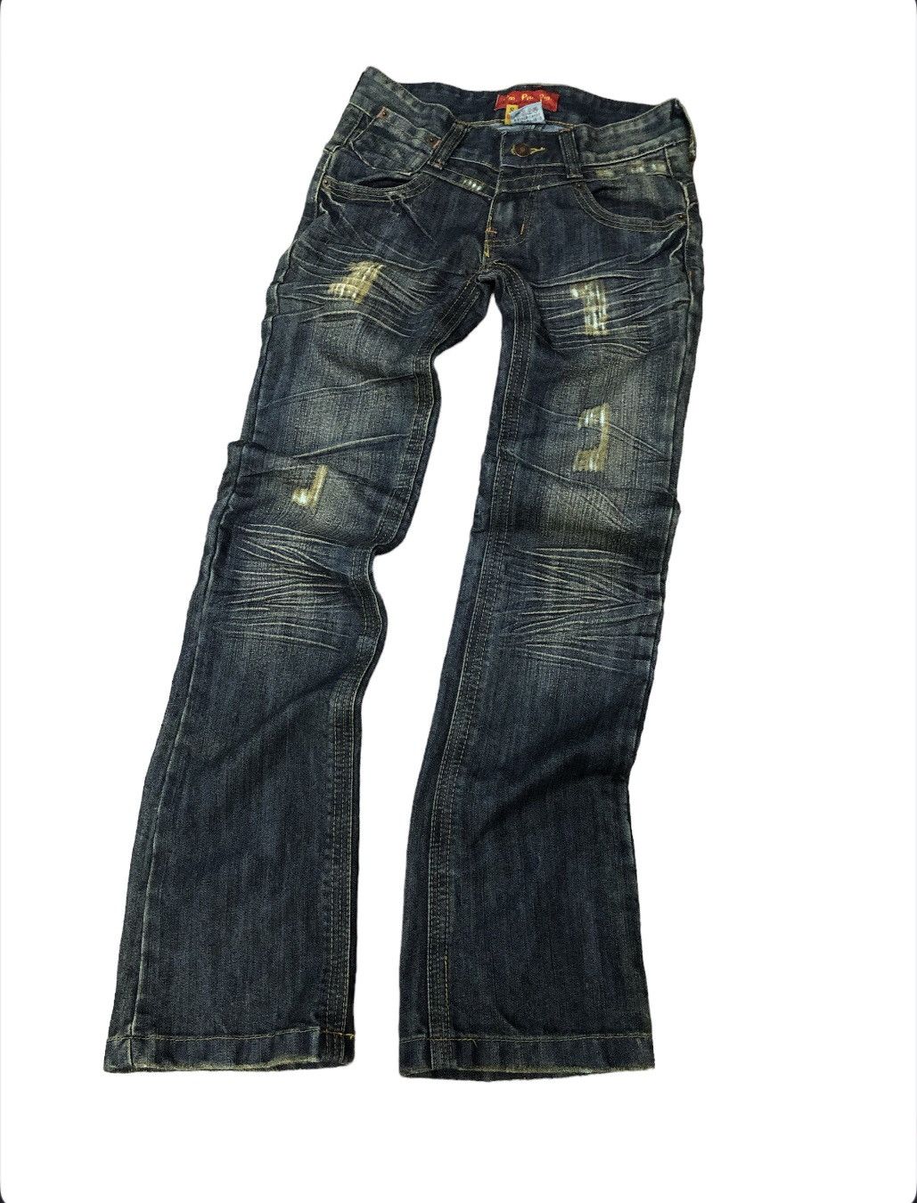 Designer × If Six Was Nine × Japanese Brand VINTAGE PM PANTOMIME DENIM JEANS Size 28" / US 6 / IT 42 - 5 Thumbnail
