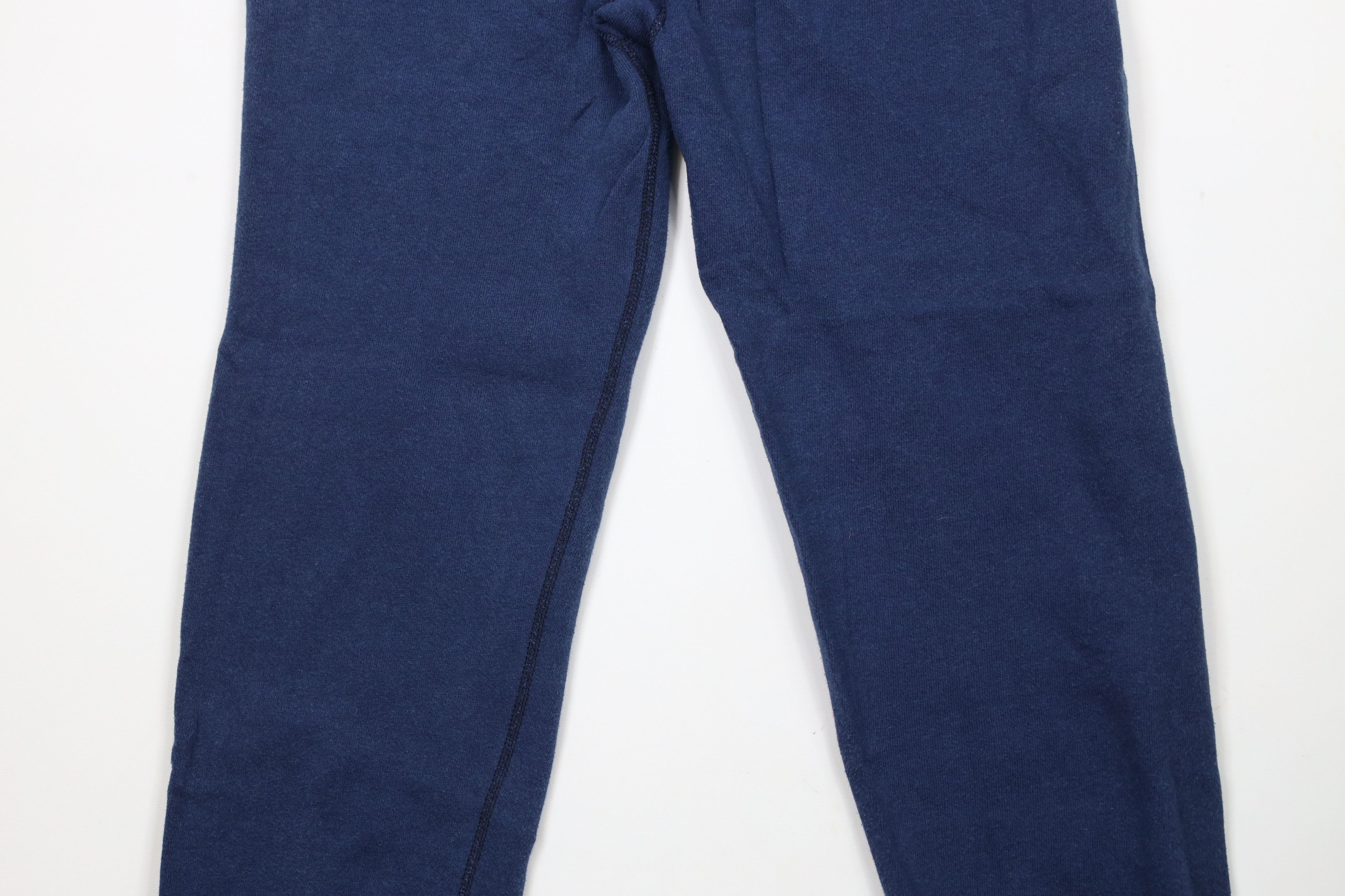 Vintage Vintage 70s Streetwear Gusset Sweatpants Joggers Blue USA Size US 32 / EU 48 - 9 Thumbnail