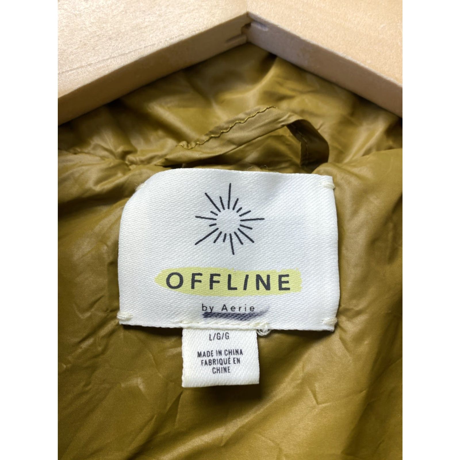 Vintage Offline Aerie Women’s Chore Coat Barn Jacket Size L Dark Ginger /155-2 Size L / US 10 / IT 46 - 3 Thumbnail