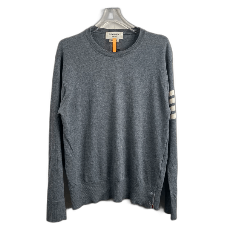 thom browne 4 stripe wool sweater