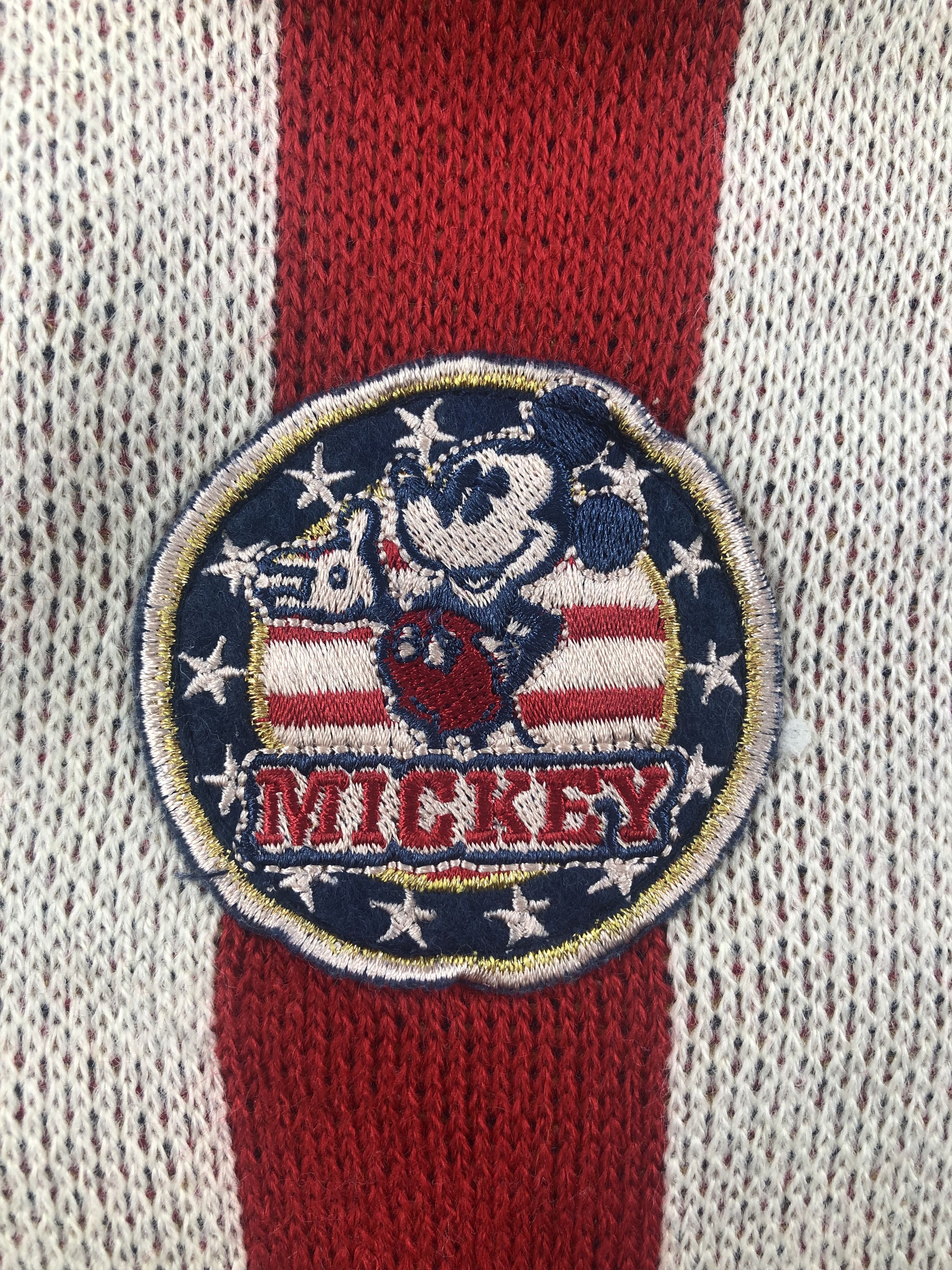 Disney Mickey Mouse Scarf / Muffler / Neckwear Size ONE SIZE - 6 Thumbnail