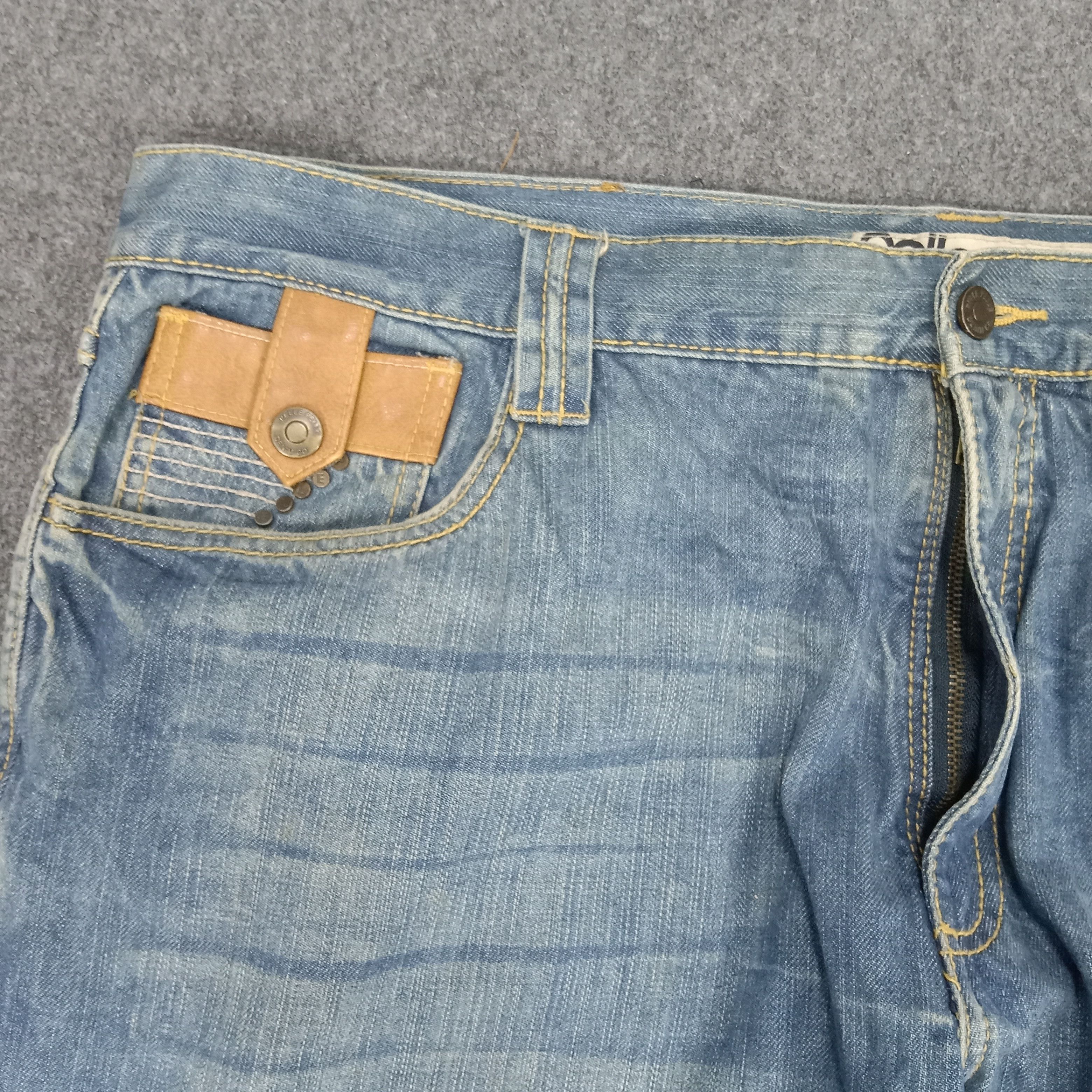 Pelle Pelle × Vintage Pelle Pelle Premium Pocket Designs Denim Jeans Size US 42 / EU 58 - 8 Thumbnail