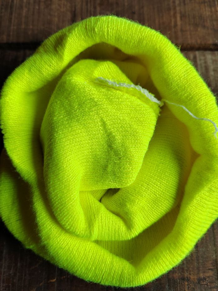 Japanese Brand Vintage Neon Plain Japanese Beanie Snowcap Size ONE SIZE - 5 Thumbnail