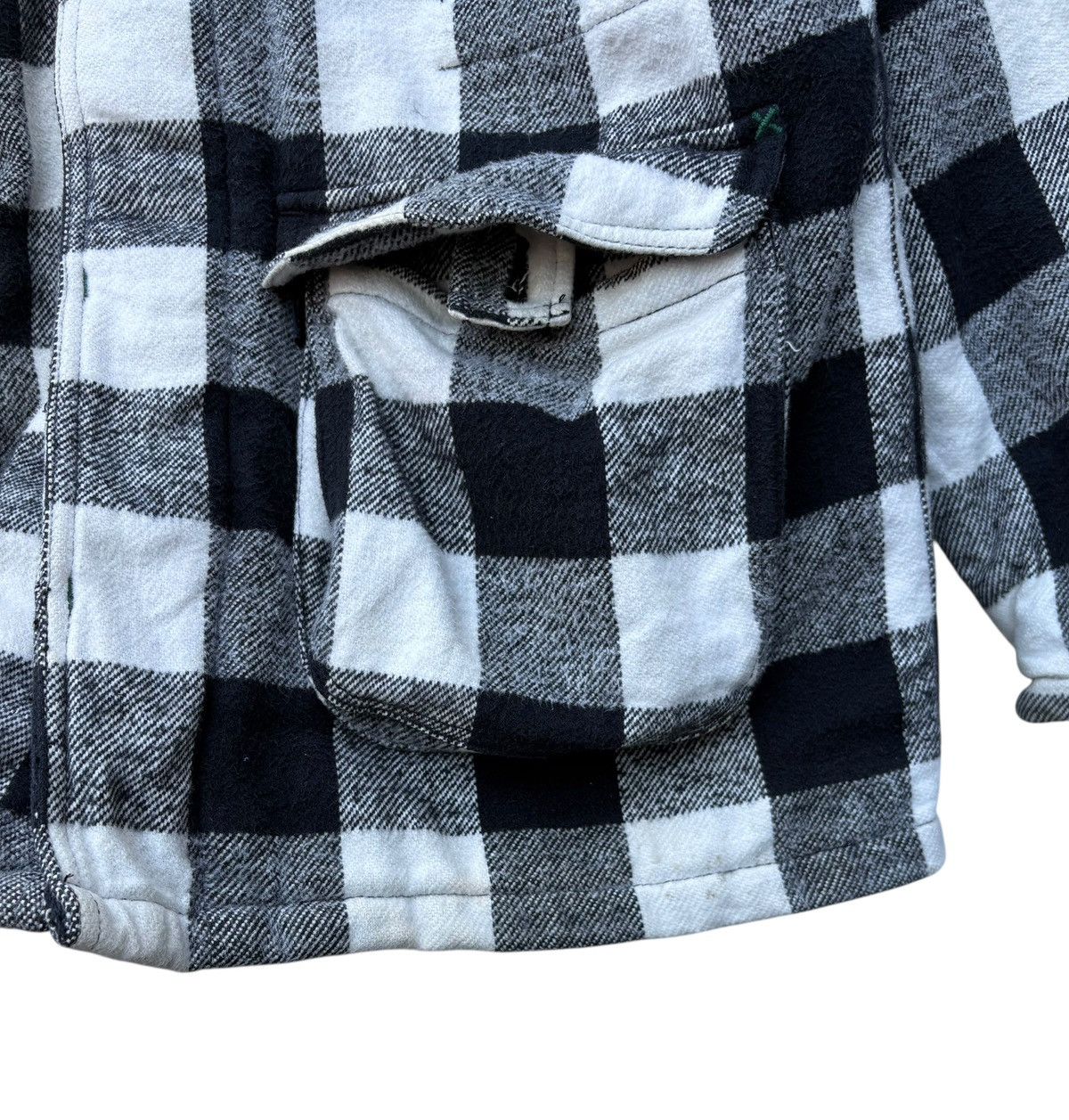 Paul Smith Paul Smith Men Checked Plaid Overcoat Size US M / EU 48-50 / 2 - 10 Thumbnail