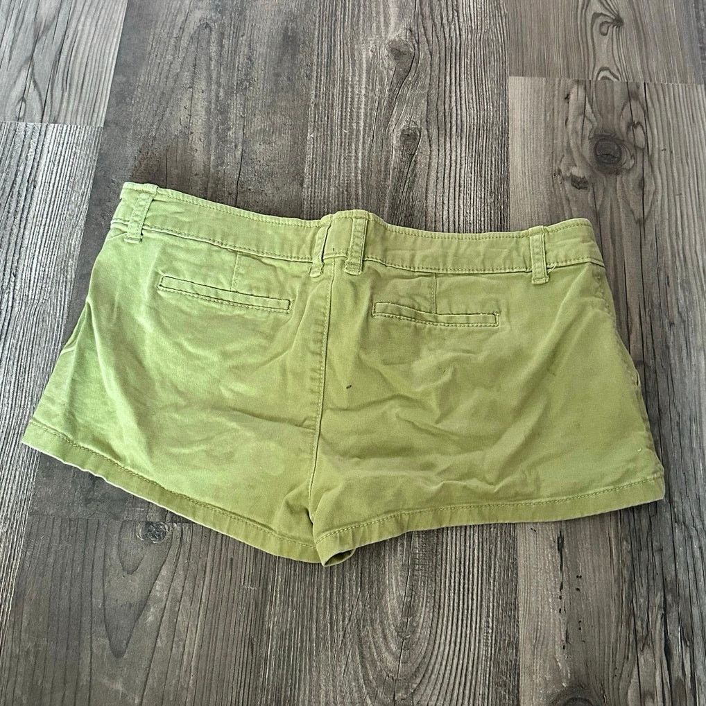 Abercrombie & Fitch abercrombie and fitch vintage green shorts Size 28" / US 6 / IT 42 - 3 Thumbnail