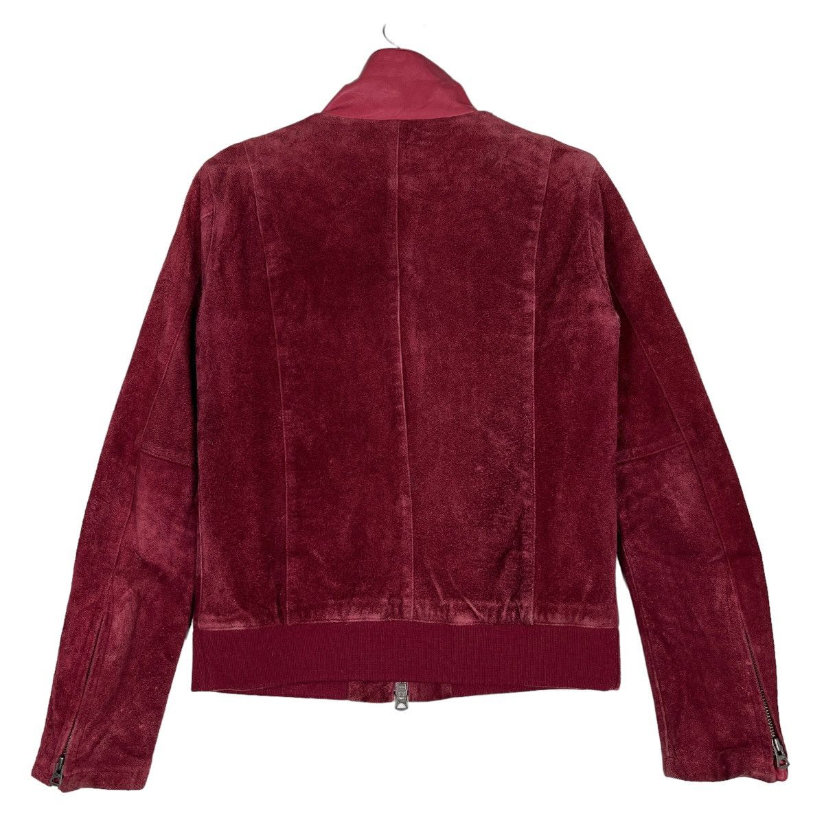 Messagerie 🔥 DOLESSCOPE MASSAGERIE FROM JAPAN COWHIDE LEATHER JACKET Size US S / EU 44-46 / 1 - 8 Thumbnail