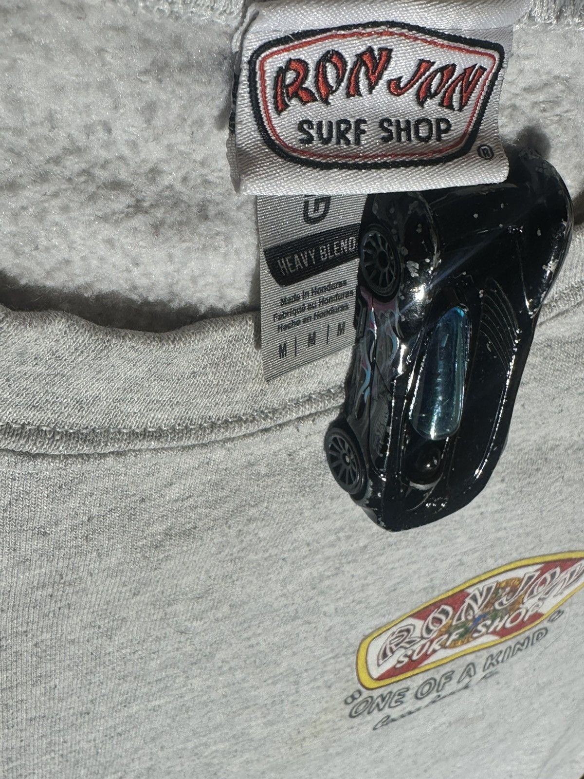 Ron Jon Surf Shop Ron Jon Surf Shop With Hawaiian Dancer Crewneck Sweater Size US M / EU 48-50 / 2 - 7 Thumbnail