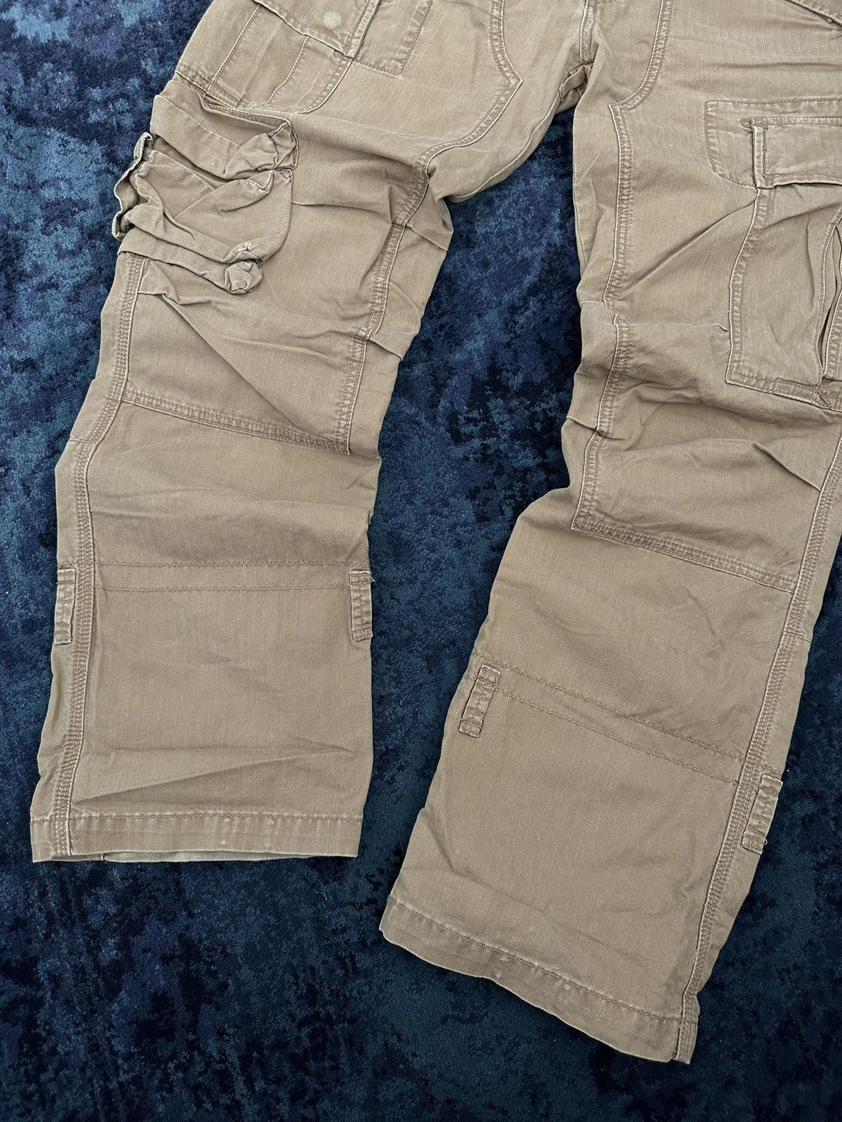 Polo Ralph Lauren Rare early 2000s Polo Ralph Lauren Parachute Cargo Pants Size US 34 / EU 50 - 14 Thumbnail