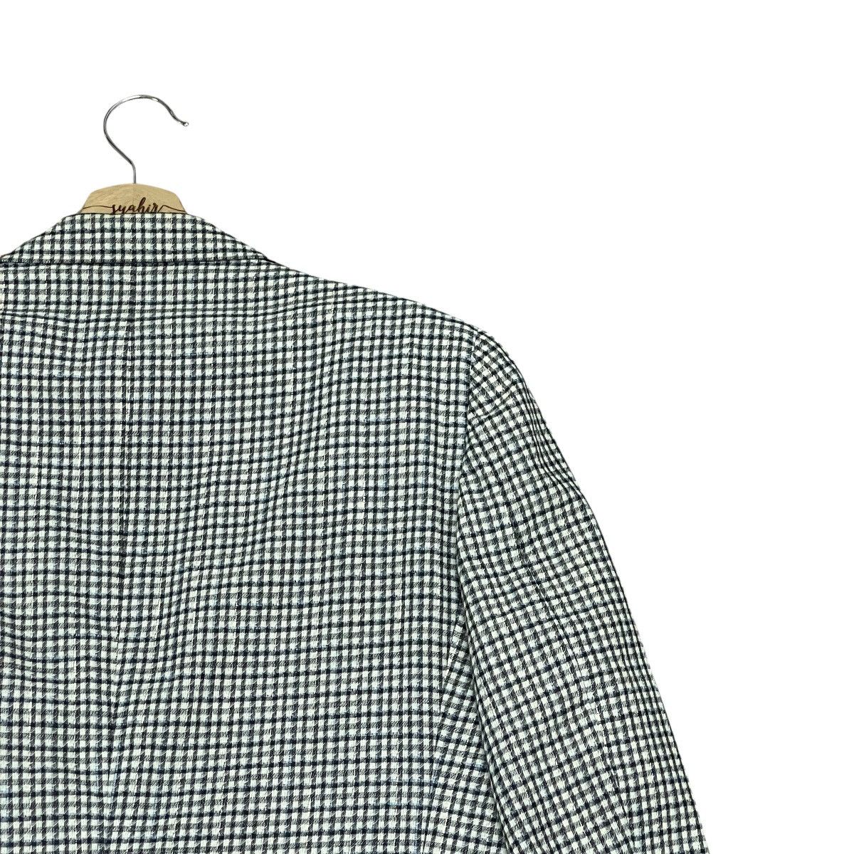 Burberry Prorsum Vintage Burberrys London Houndstooth Wool Blazer Jacket Size US M / EU 48-50 / 2 - 12 Thumbnail