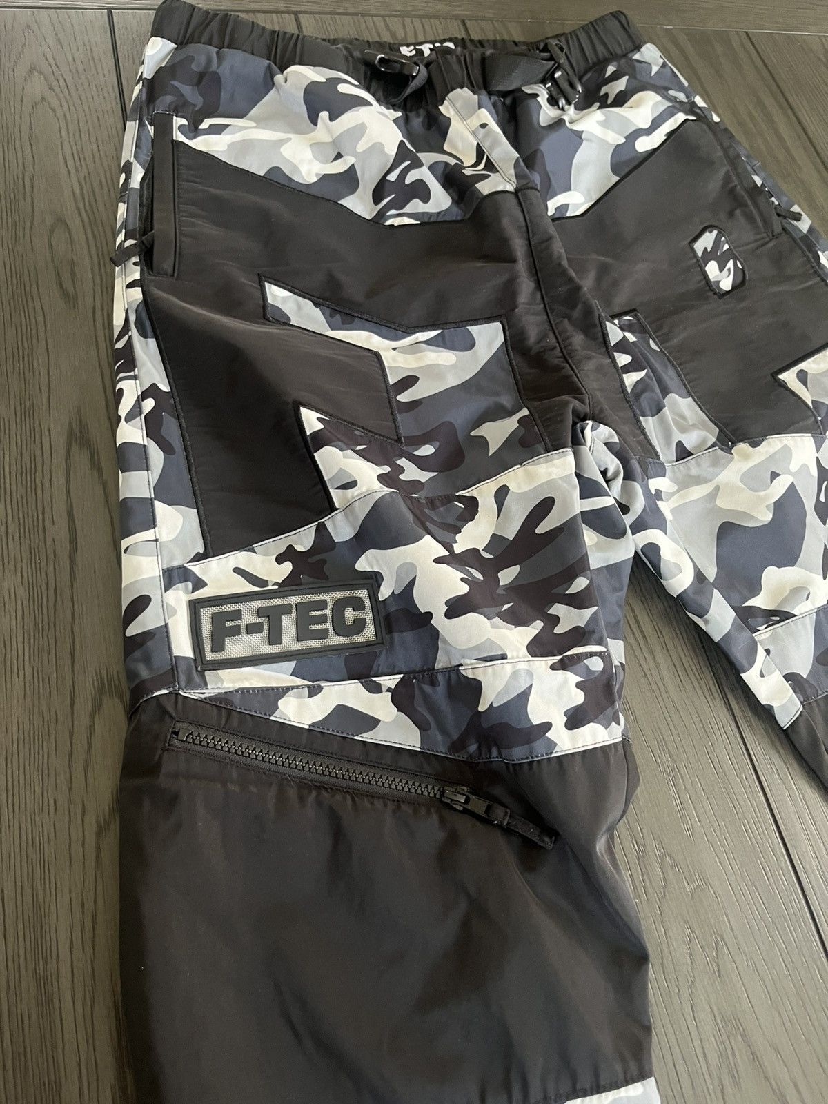 Fuck The Population FTP F-Tec Winter Pants Size US 34 / EU 50 - 2 Thumbnail