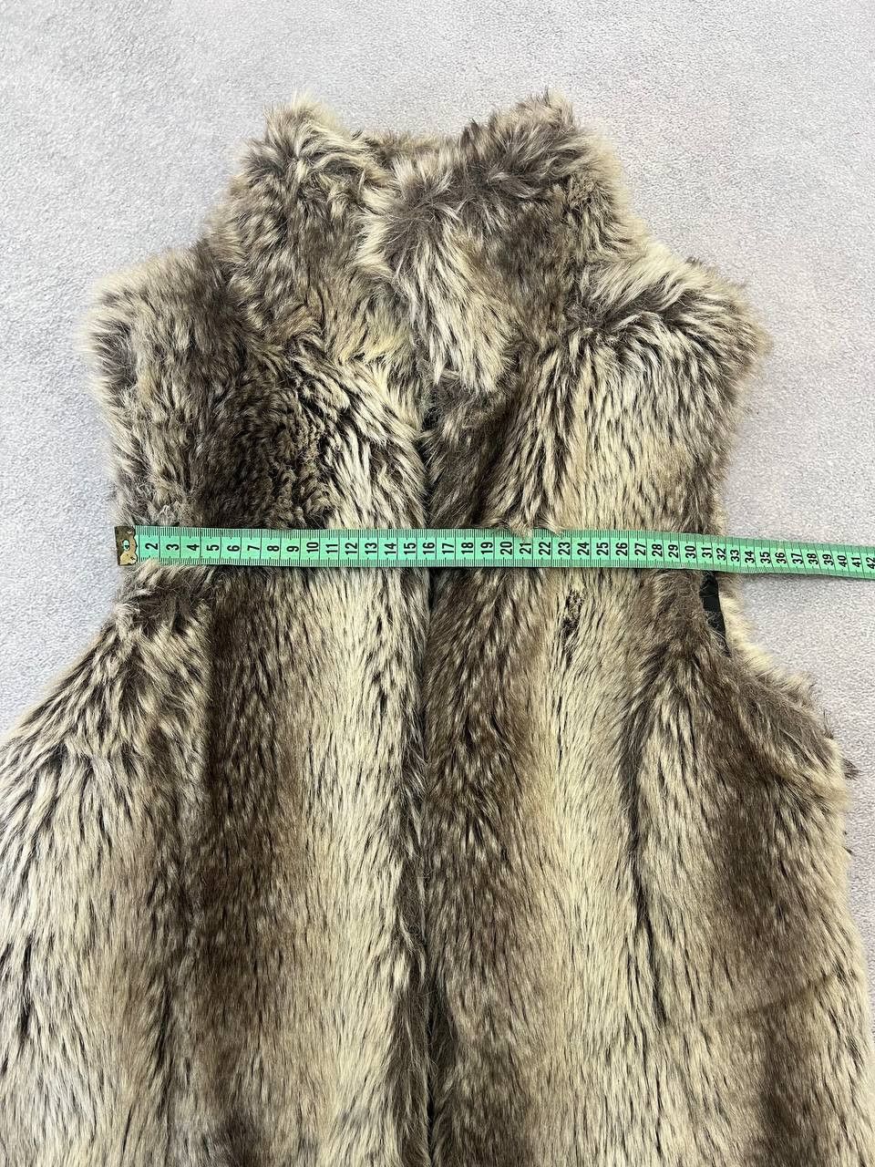 Japanese Brand Vintage Avant-Garde Hysteric Glamour Style Y2K Fur Vests Size US S / EU 44-46 / 1 - 12 Thumbnail