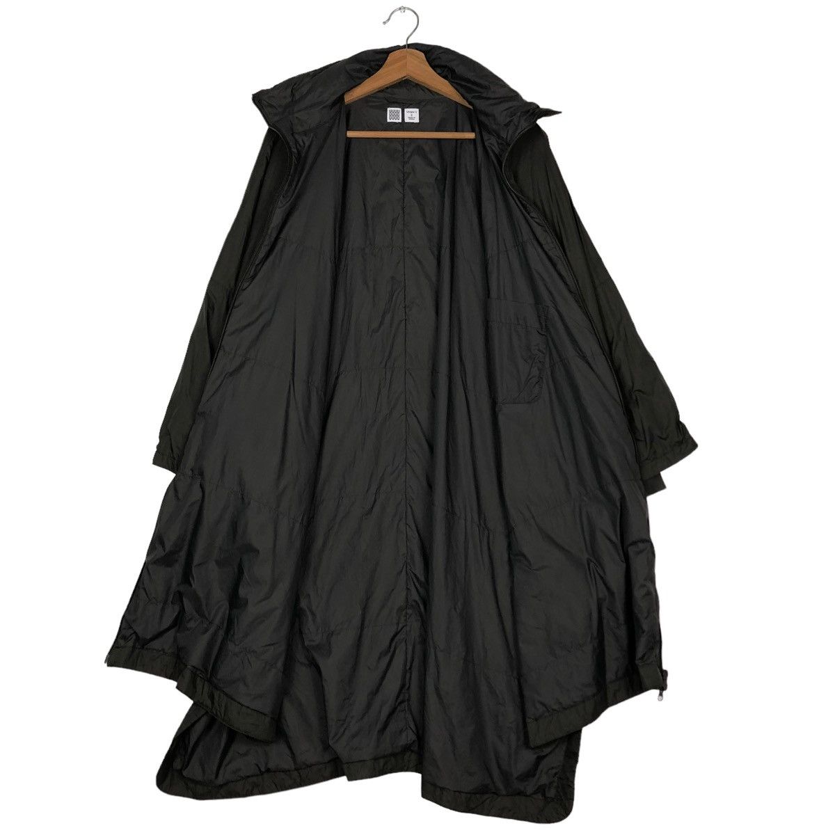 Japanese Brand 🔥OVERSIZED LONG JACKETS FLY UNIQLO JAPAN UNDERCOVER BONDAGE Size US S / EU 44-46 / 1 - 14 Thumbnail