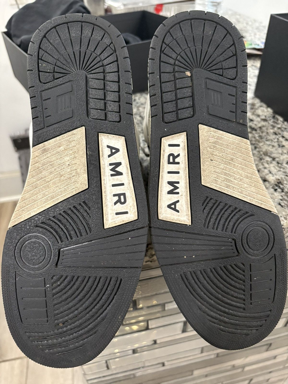 Amiri Amiri Skeleton Hi Top Size US 7 / EU 40 - 2 Thumbnail