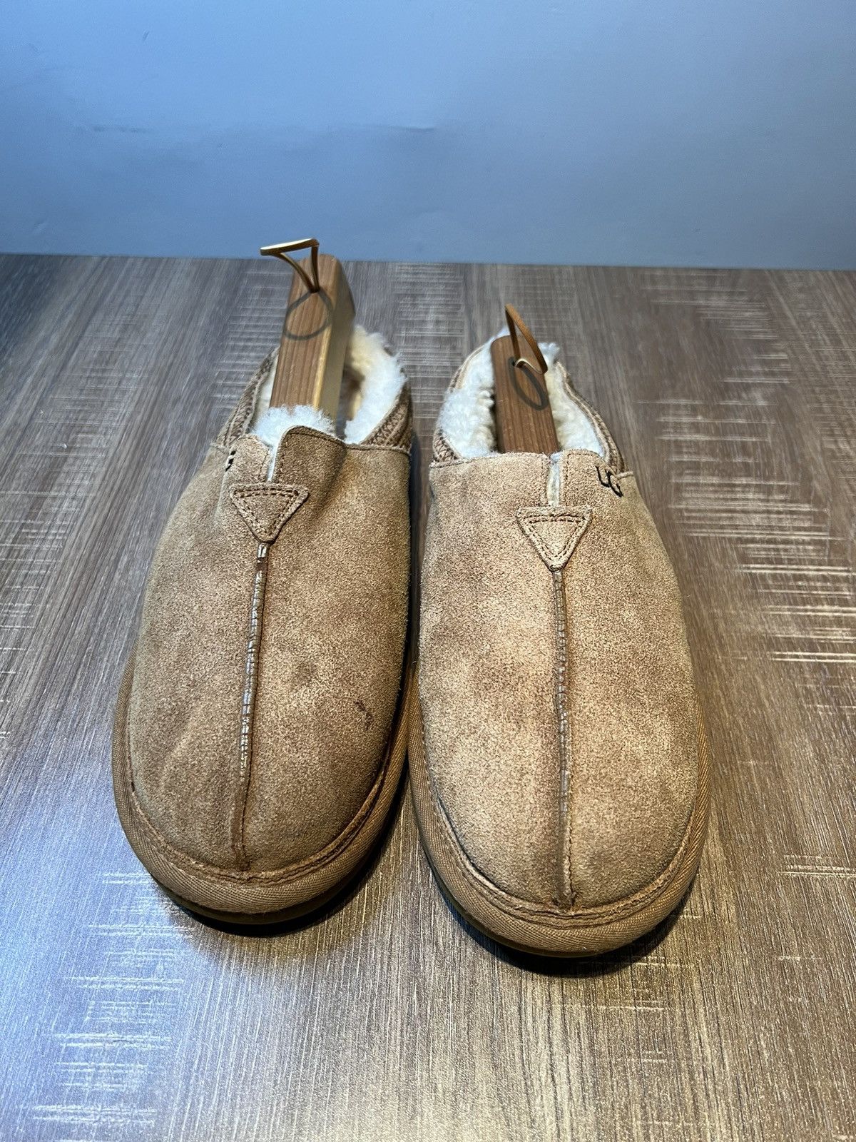 UGG Neuman Slipper Chestnut Mens Slipper Slides Size 12