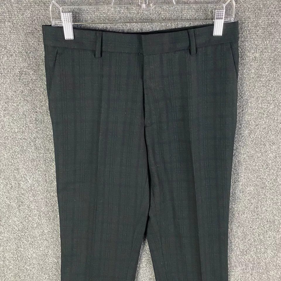 Topman Topman Slacks Men's 30R Dress Pants Polyester Blend Adults Size US 30 / EU 46 - 2 Thumbnail