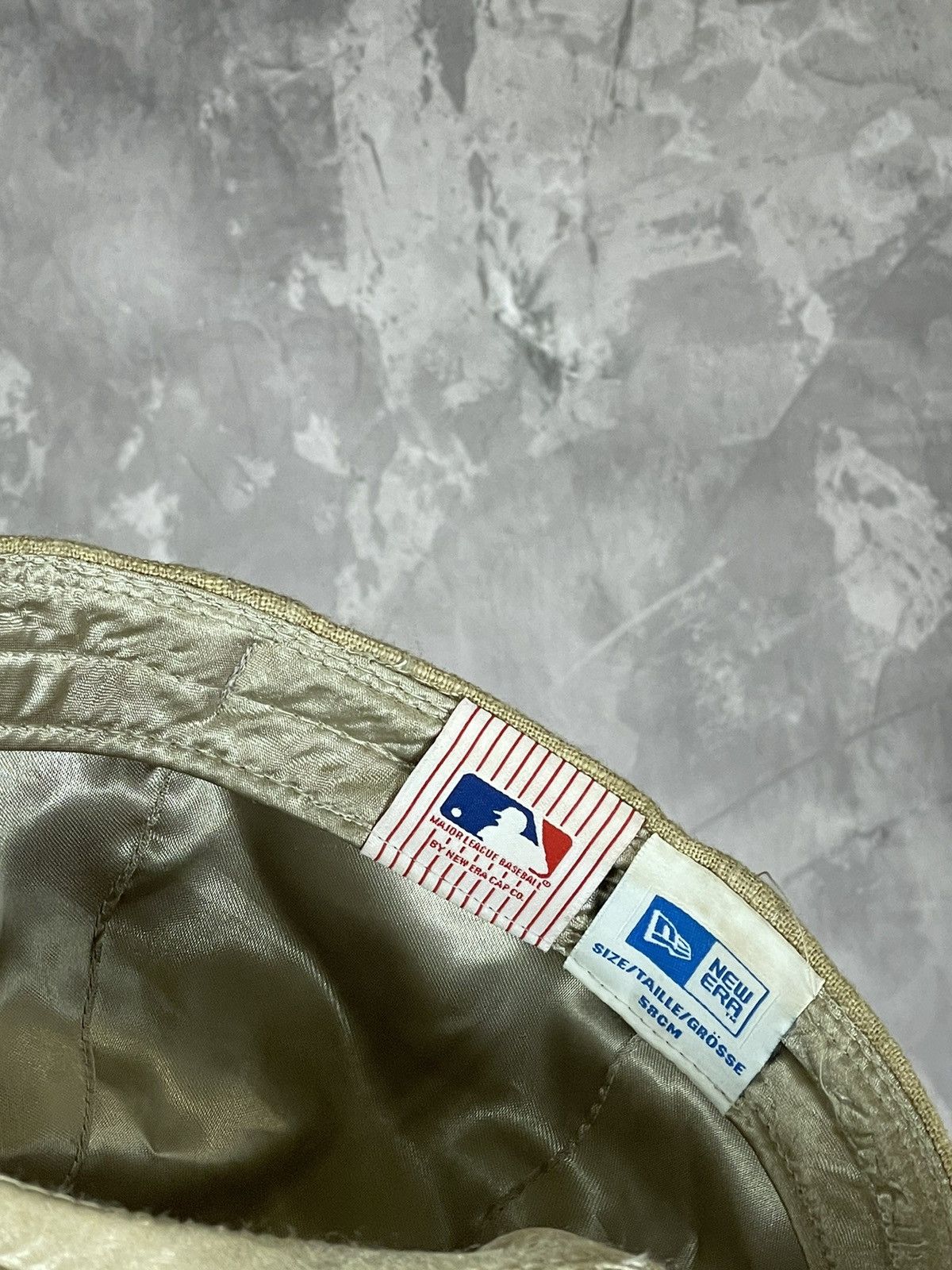 Japanese Brand × New Era × Vintage Vintage New Era Kangol Style 90s Very Rare Hat Berette Size ONE SIZE - 9 Thumbnail