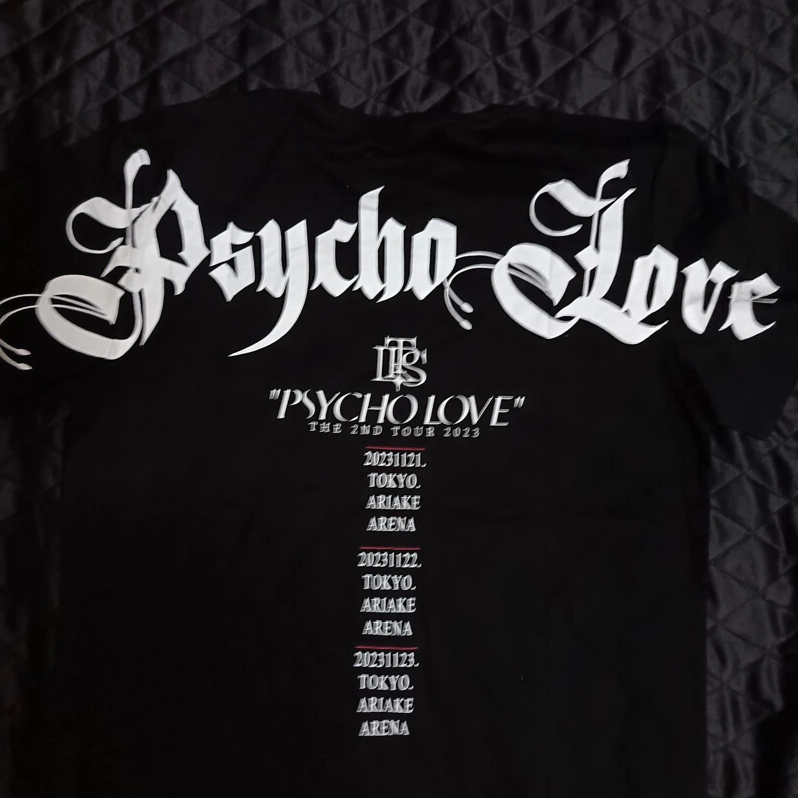 Band Tees The Last Rockstars Yoshiki Miyavi Sugizo X Japan Band Tee Size US L / EU 52-54 / 3 - 5 Thumbnail