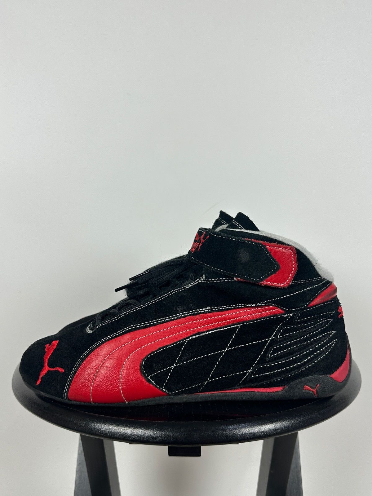 Puma Vintage Puma F1 Repli Cat Mid III SpeedCat Suede Sneakers Size US 8 / EU 41 - 3 Thumbnail