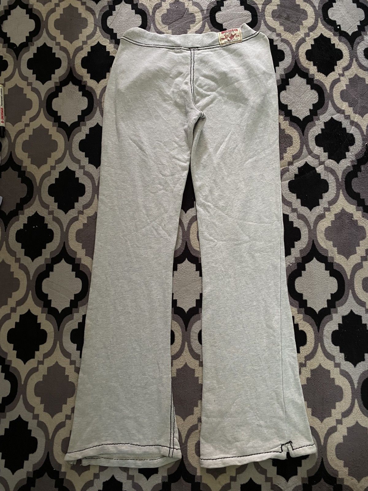 True Religion Vintage true religion crazy flared sweatpants lgb style Size US 28 / EU 44 - 2 Thumbnail