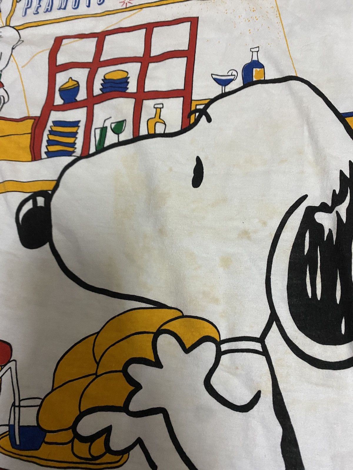 Cartoon Network × Vintage Vintage Snoopy full print Size US L / EU 52-54 / 3 - 5 Thumbnail