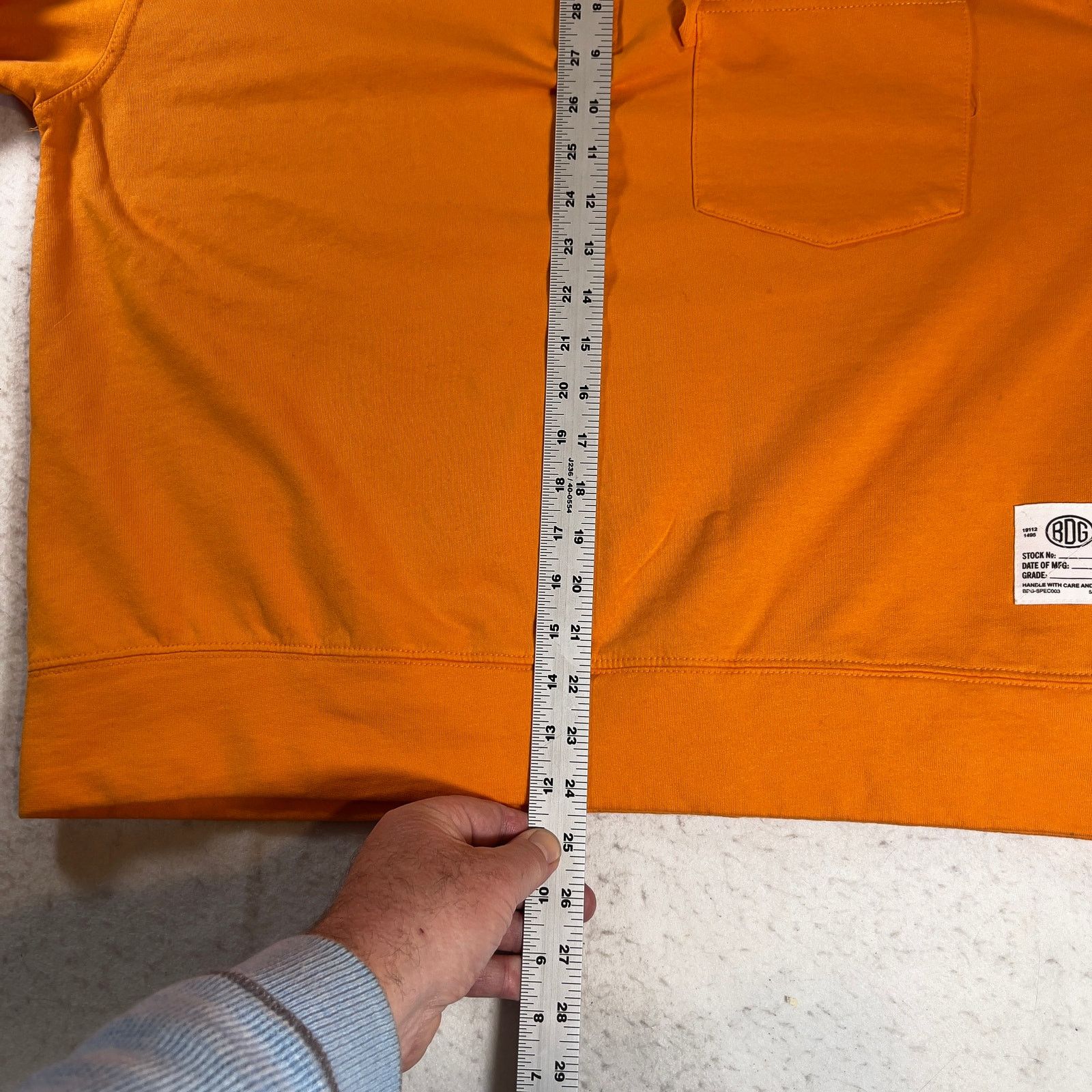 Raffi BDG Urban Outfitter 1/4 Zip Polo Men's S Long Sleeve Fleece Size US S / EU 44-46 / 1 - 10 Thumbnail