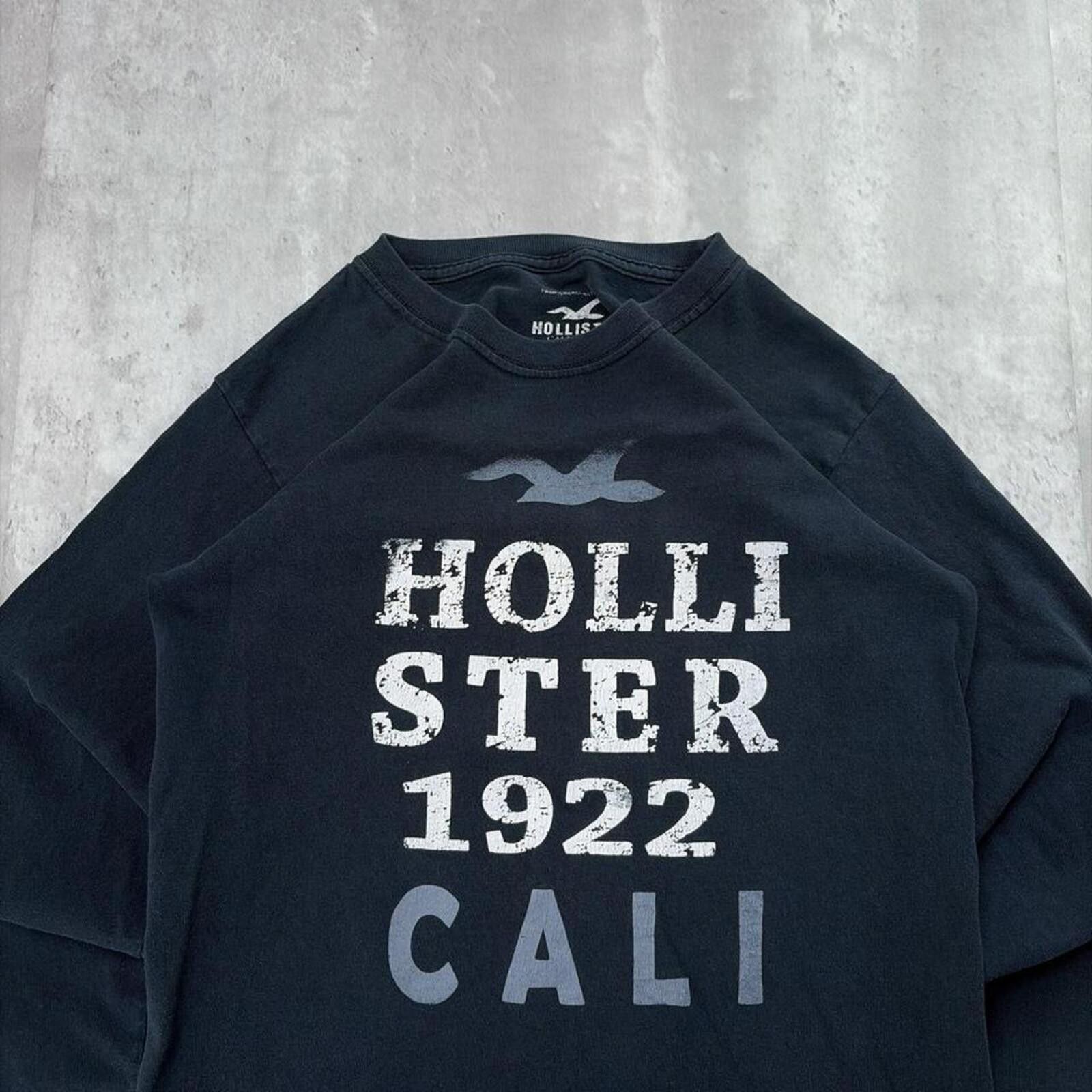 Other Y2K Black Hollister Surf Grunge Long Sleeve Shirt Size US S / EU 44-46 / 1 - 3 Thumbnail