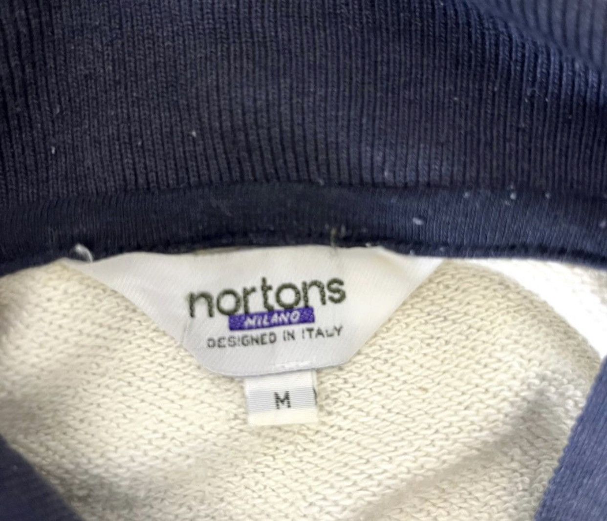 Norton × Vintage Vintage Nortons Milano Water Sports Sweatshirt And Pants Size US M / EU 48-50 / 2 - 12 Thumbnail