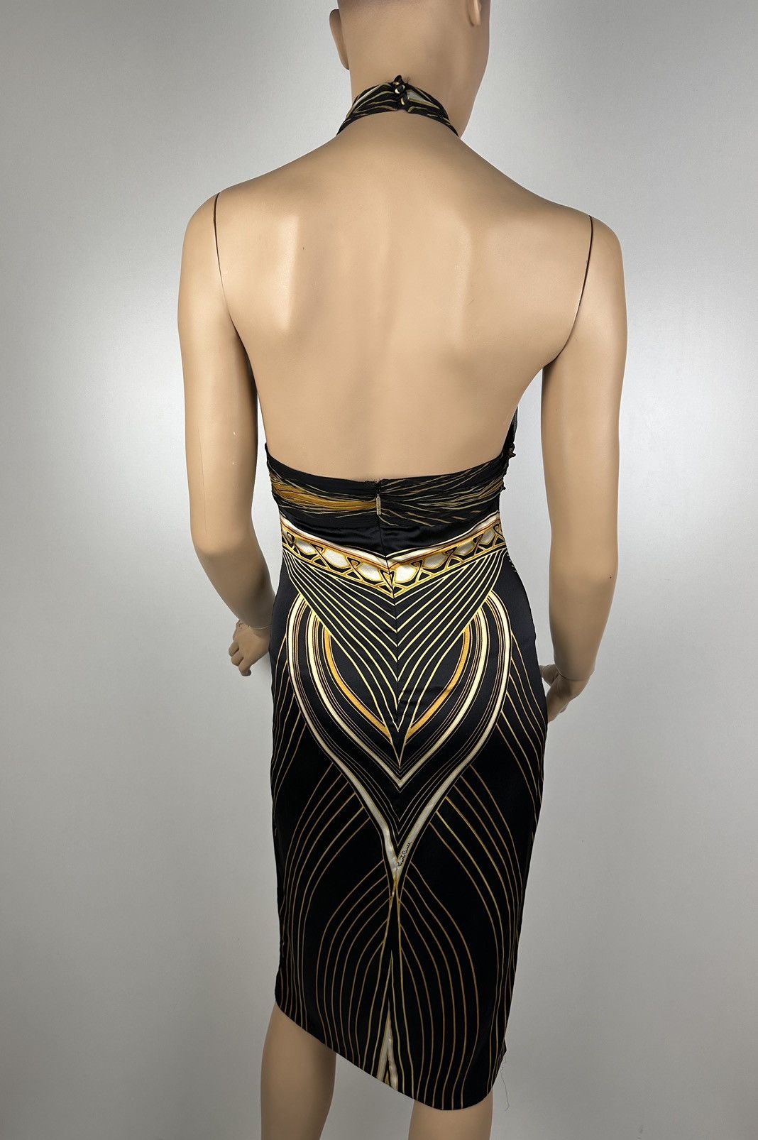 Roberto Cavalli Dress Roberto Cavalli Size S / US 4 / IT 40 - 2 Thumbnail