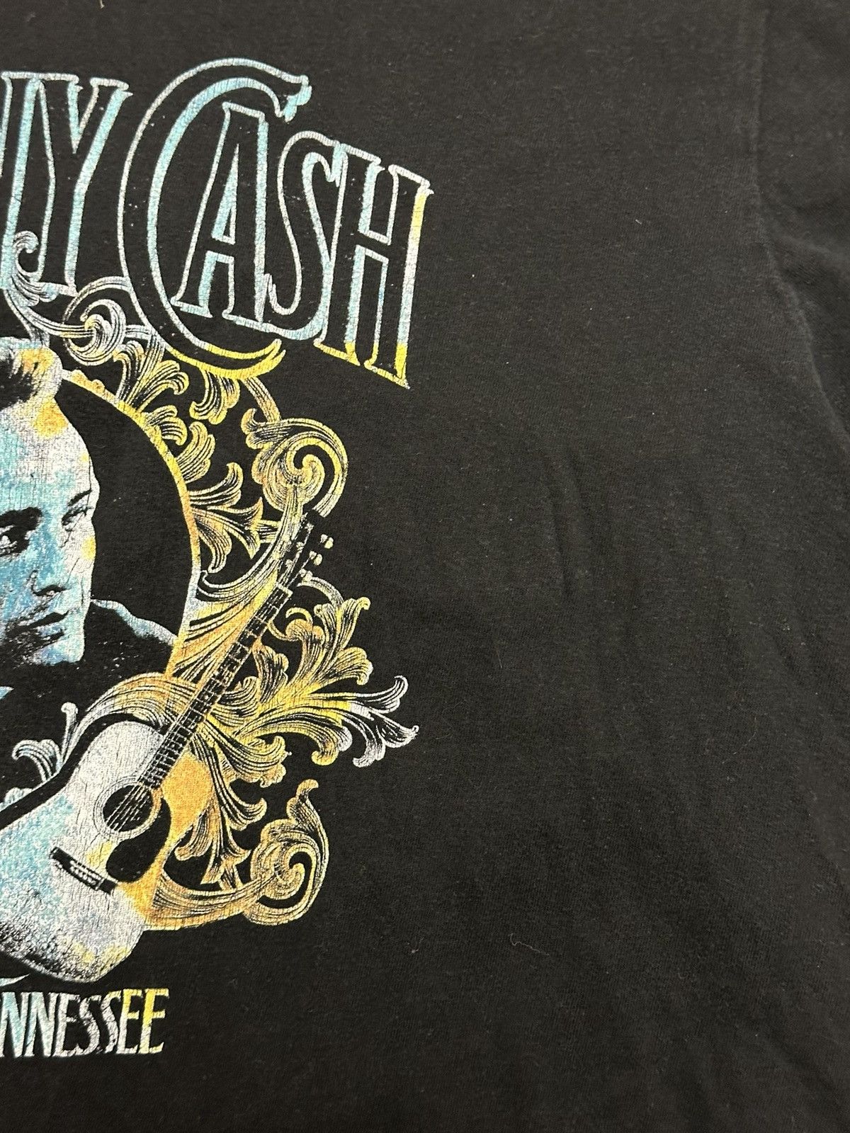 Band Tees Johnny Cash Nashville Tennessee Band Tee Shirt Vintage Size US XL / EU 56 / 4 - 5 Thumbnail