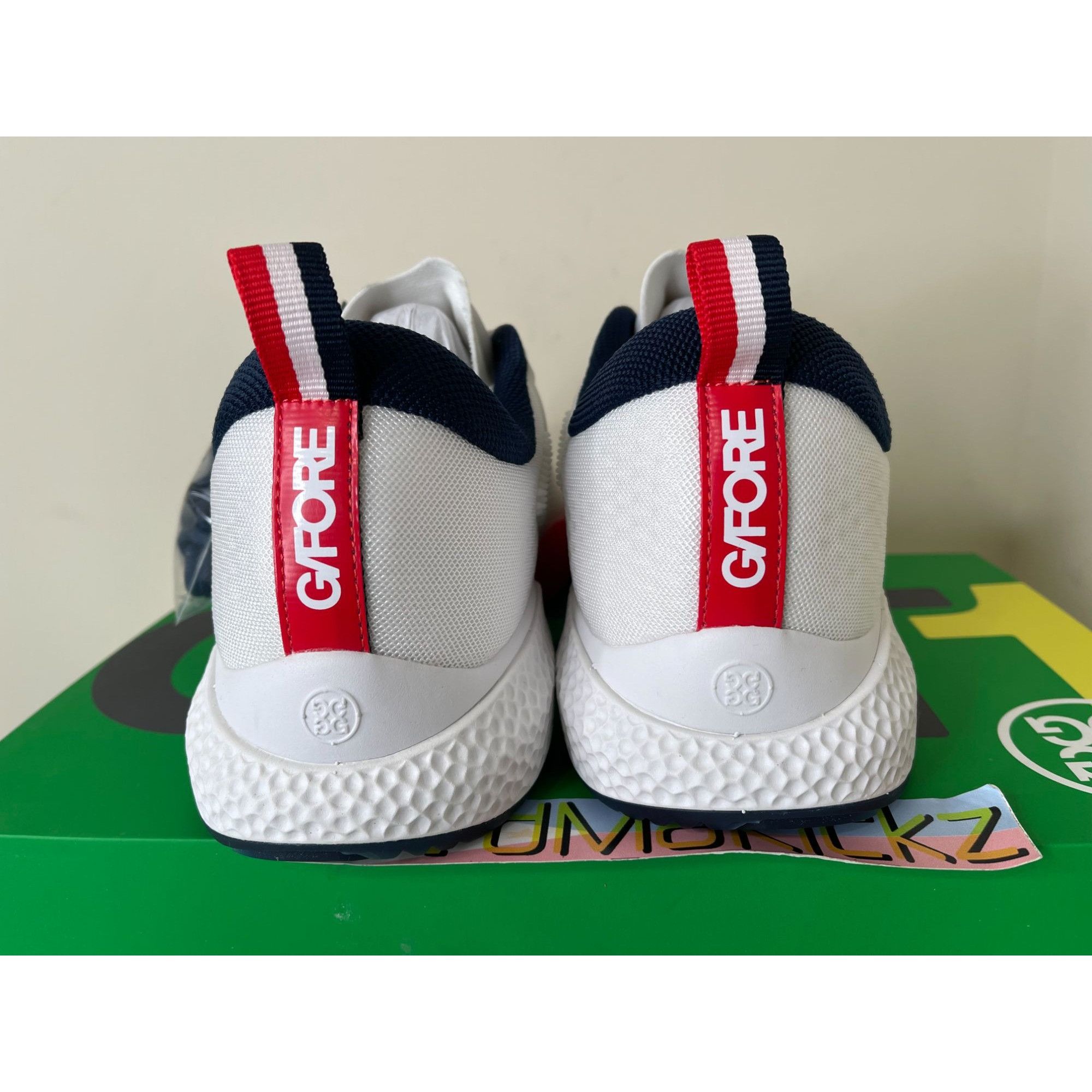 G/FORE G/FORE QRT1 Pickleball Tennis Shoes White Mens 10.5us Size US 10.5 / EU 43-44 - 5 Thumbnail