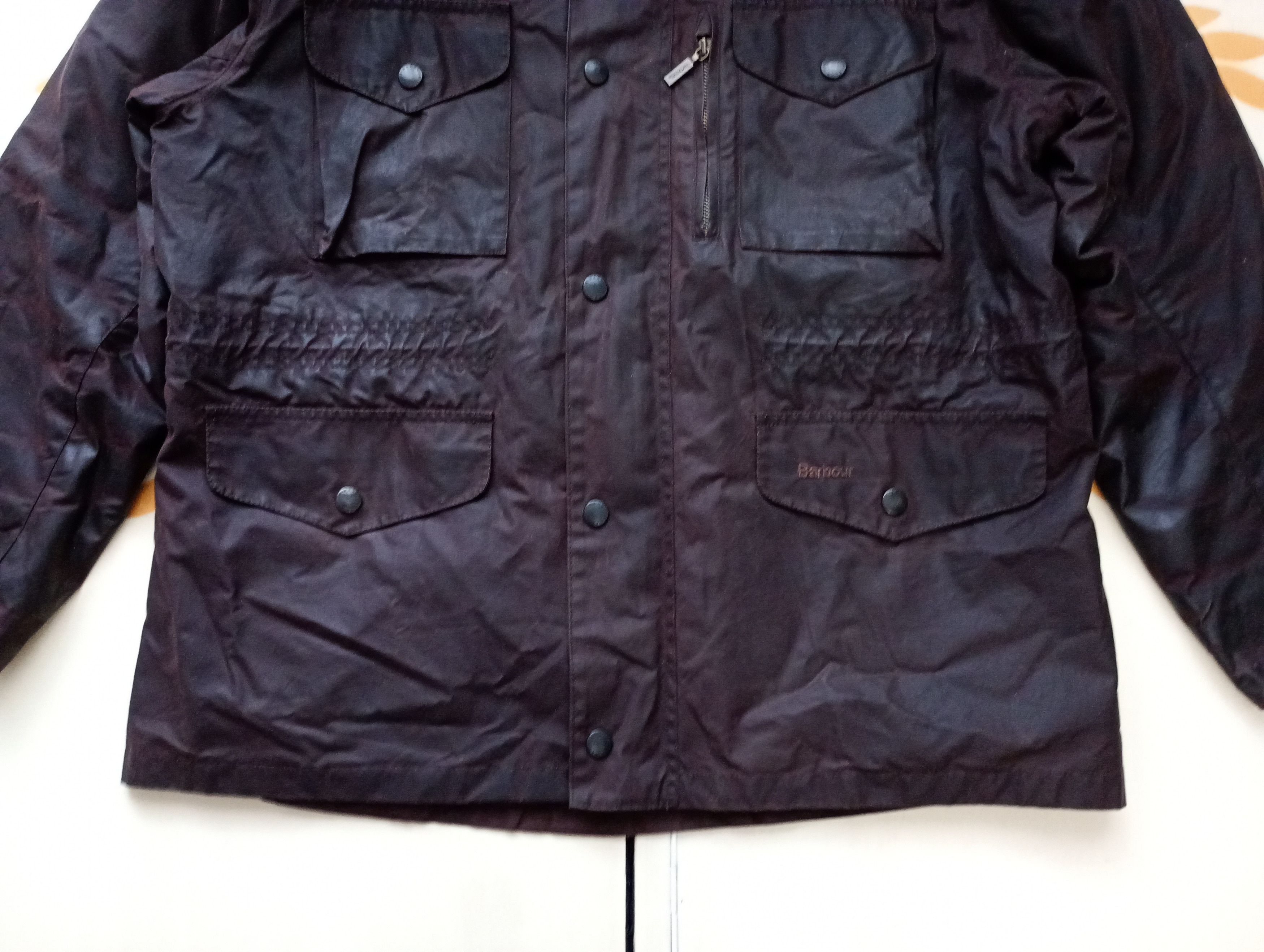 Barbour Barbour Sapper Waxed Jacket Vintage Size US XL / EU 56 / 4 - 6 Thumbnail